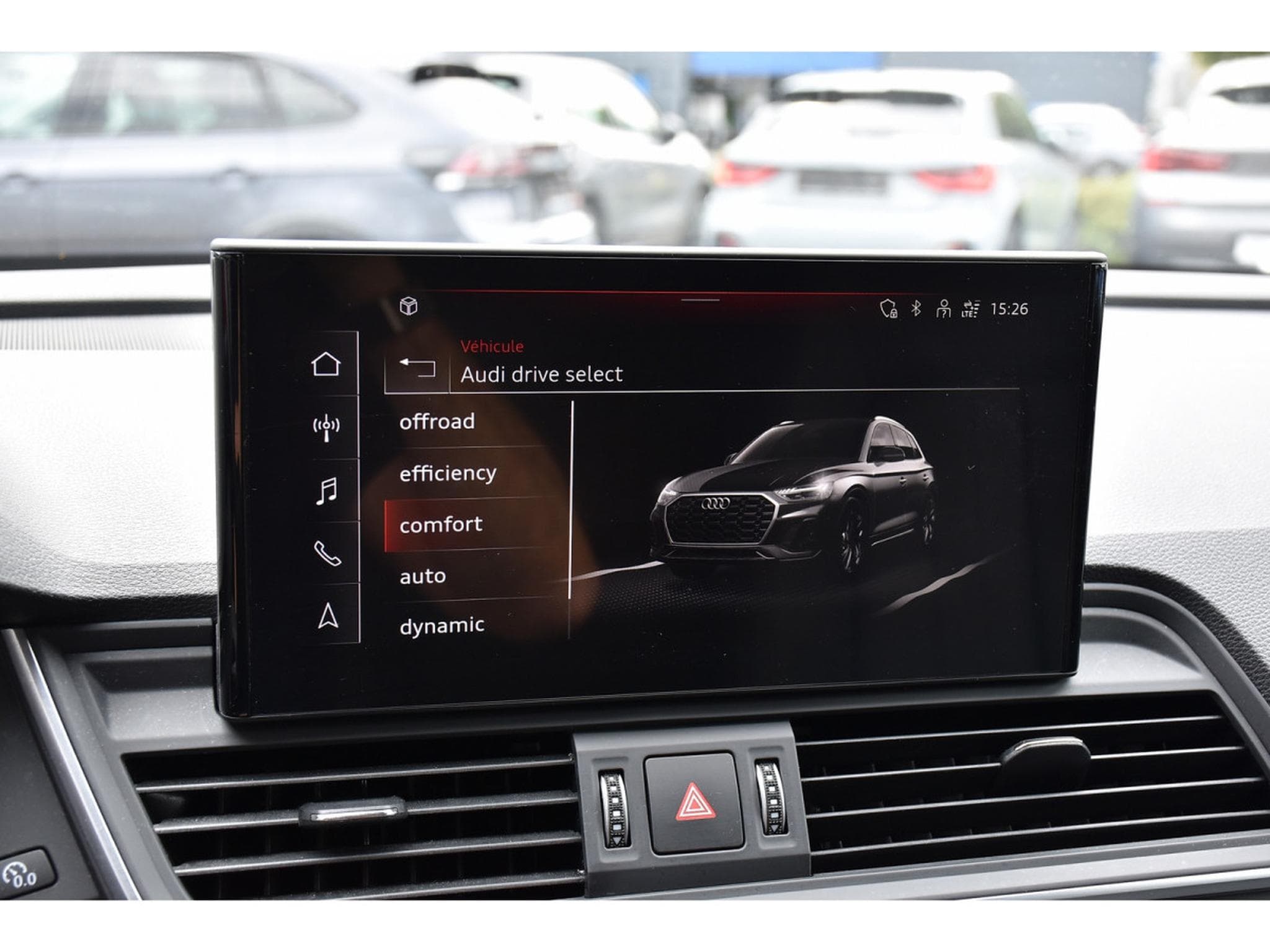 Audi Q5 40 TFSI Quattro S-Line S-Tronic CUIR LANE CAM MATRIX 1° MAIN (2024) - Photo 16