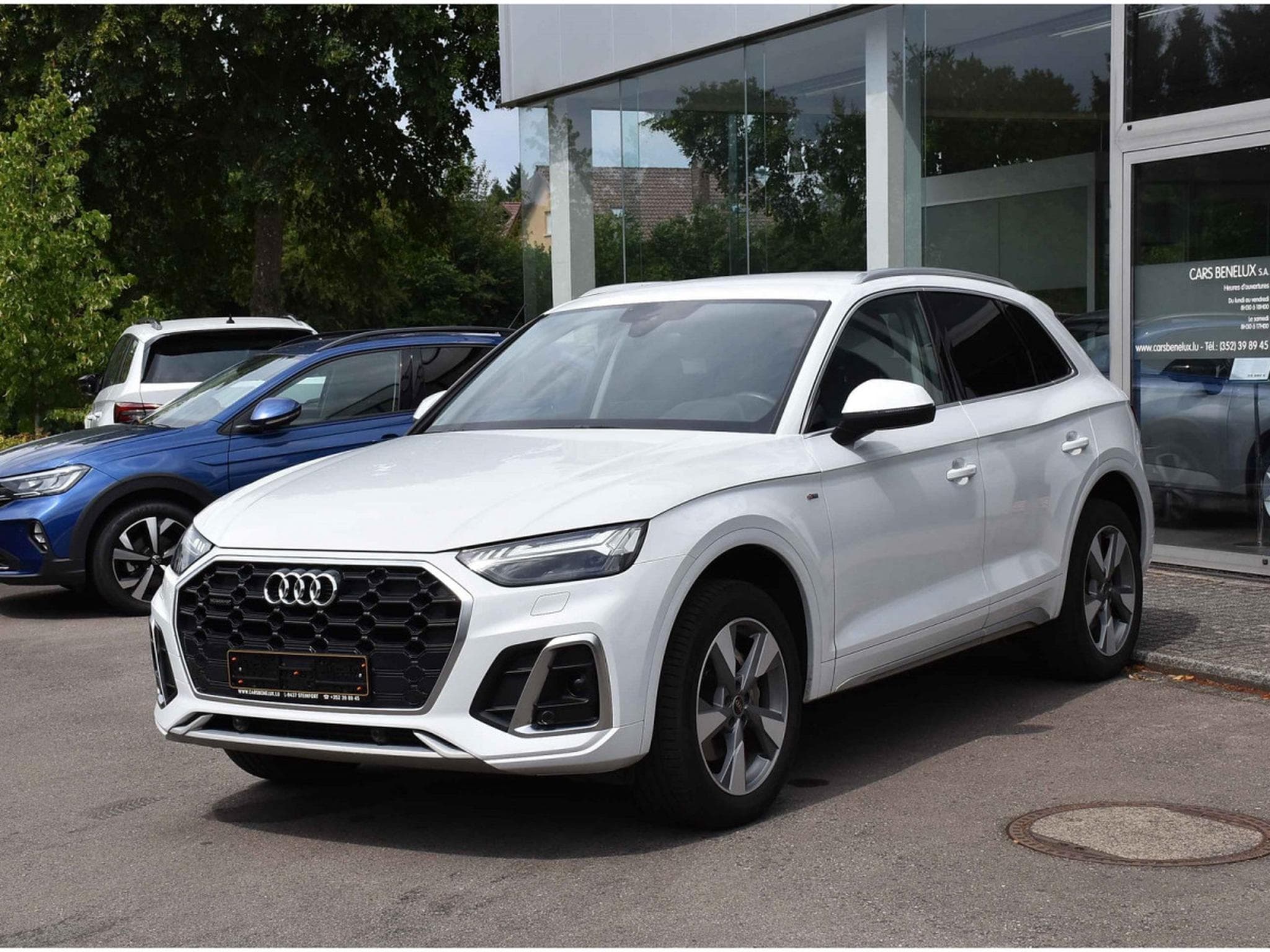 Audi Q5 40 TFSI Quattro S-Line S-Tronic CUIR LANE CAM MATRIX 1° MAIN (2024) - Photo 2