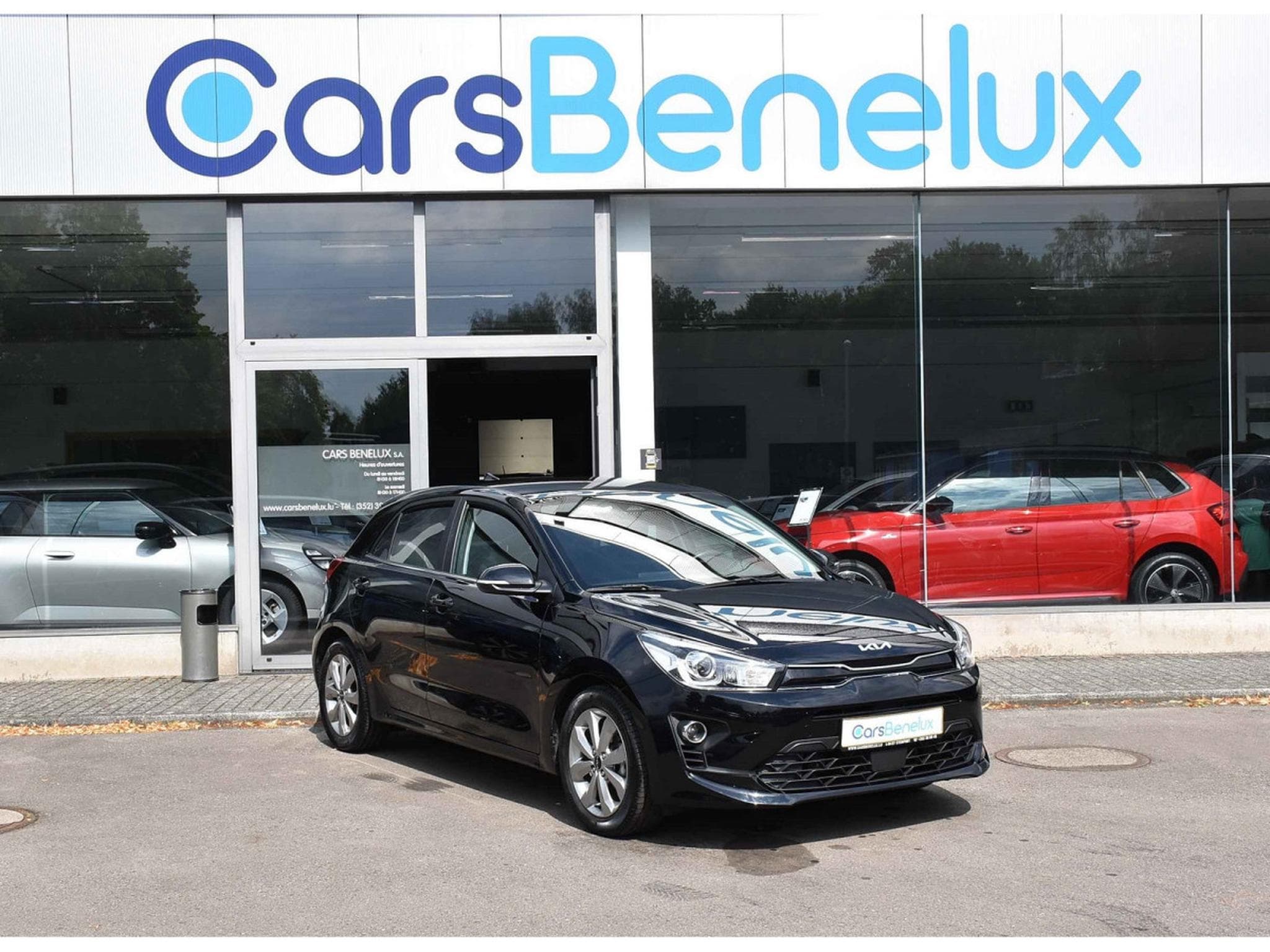 Kia Rio 1.2i Pulse REGUL GPS LANE CAM 1° MAIN (2023) - Photo 1