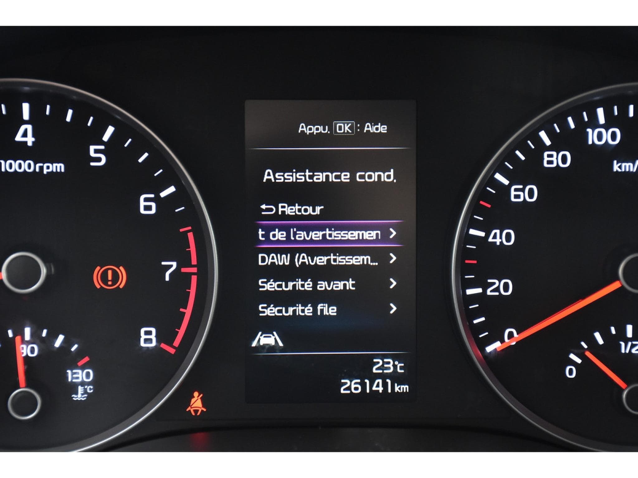 Kia Rio 1.2i Pulse REGUL GPS LANE CAM 1° MAIN (2023) - Photo 12