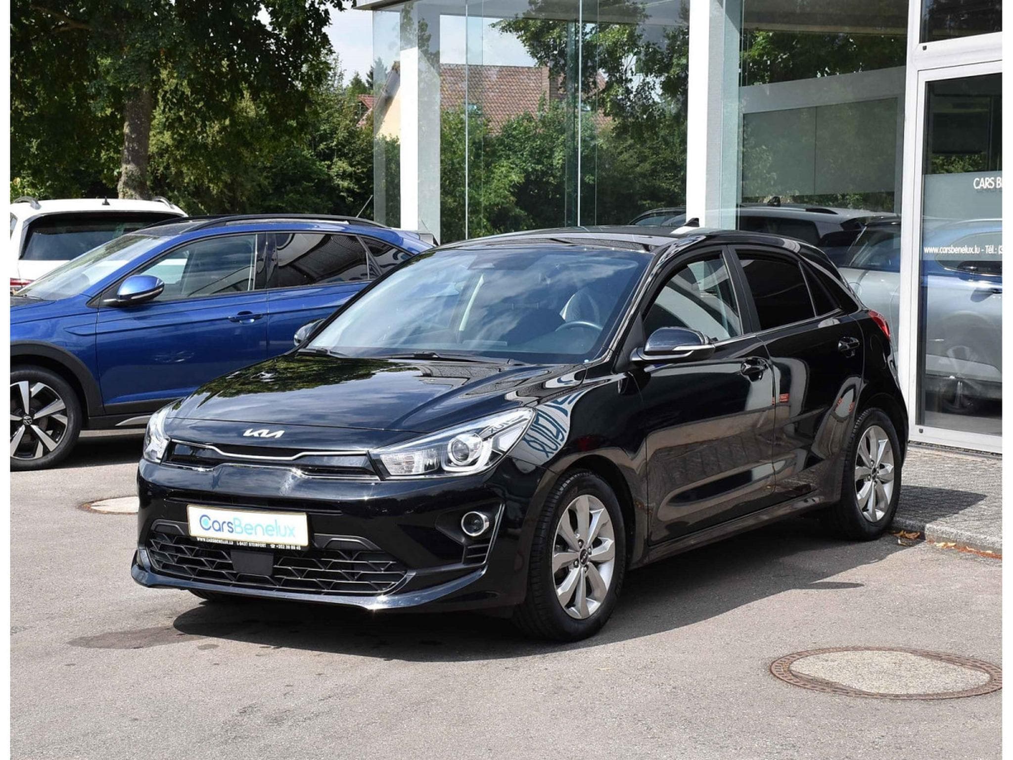Kia Rio 1.2i Pulse REGUL GPS LANE CAM 1° MAIN (2023) - Photo 2