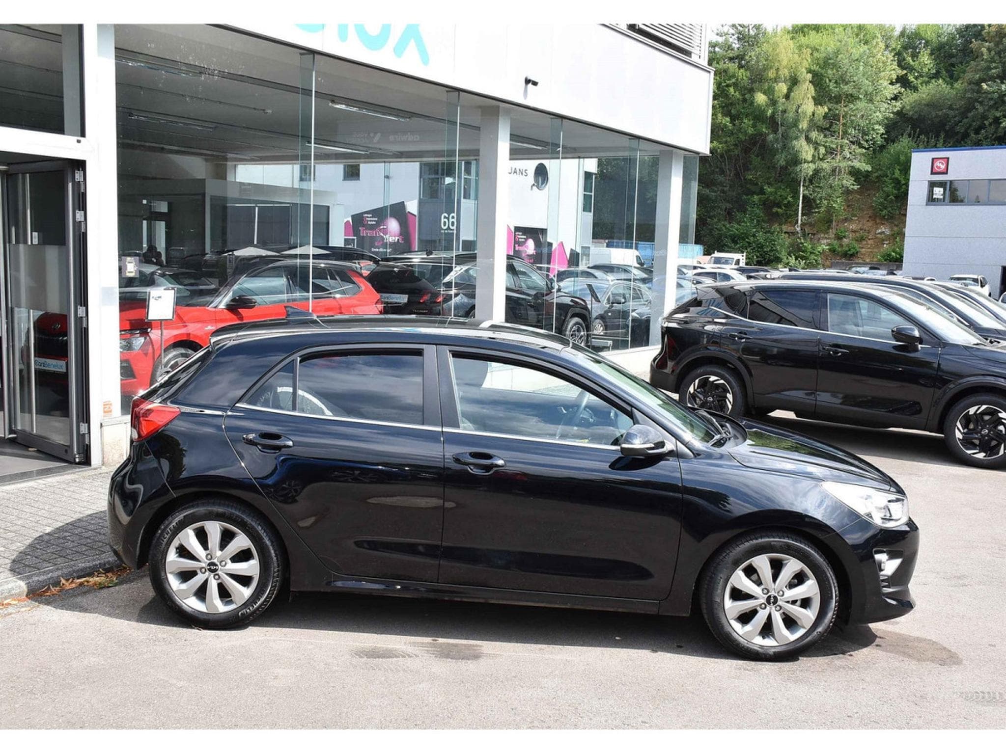 Kia Rio 1.2i Pulse REGUL GPS LANE CAM 1° MAIN (2023) - Photo 3