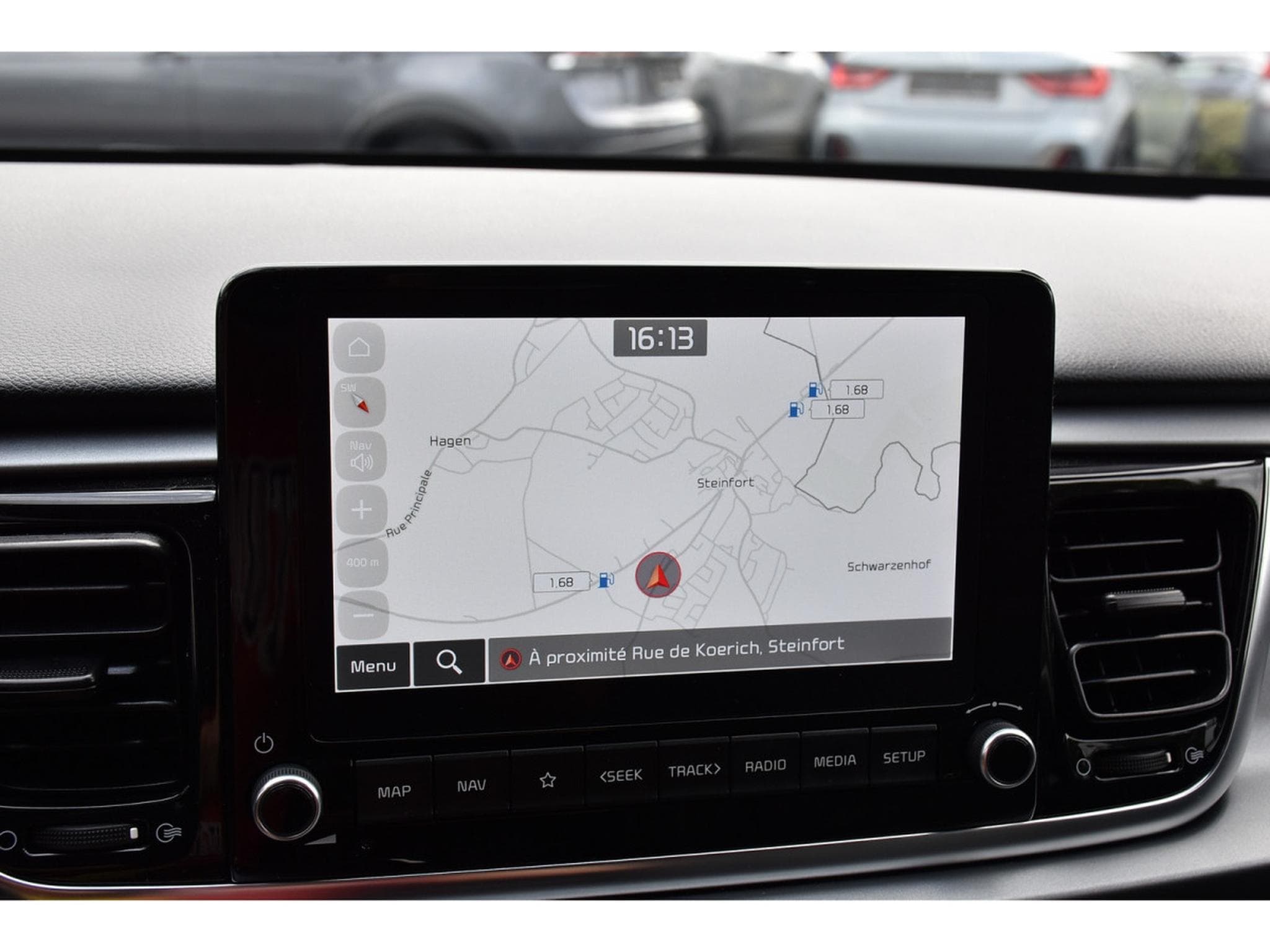 Kia Rio 1.2i Pulse REGUL GPS LANE CAM 1° MAIN (2023) - Photo 9