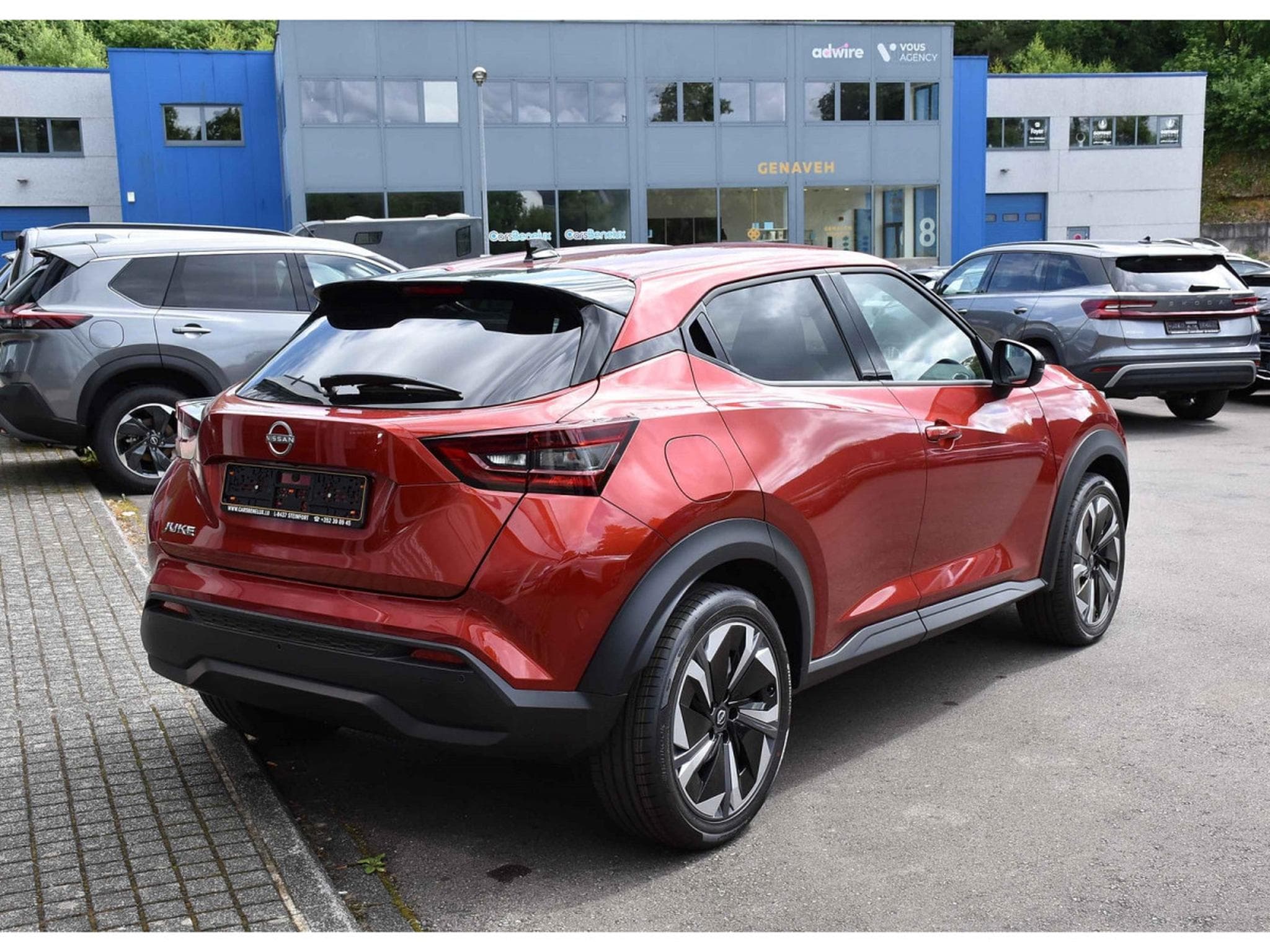 Nissan Juke 1.0 DIG-T N-Connecta 7DCT COLD PACK JA19 CAM NEUF (2026) - Photo 4