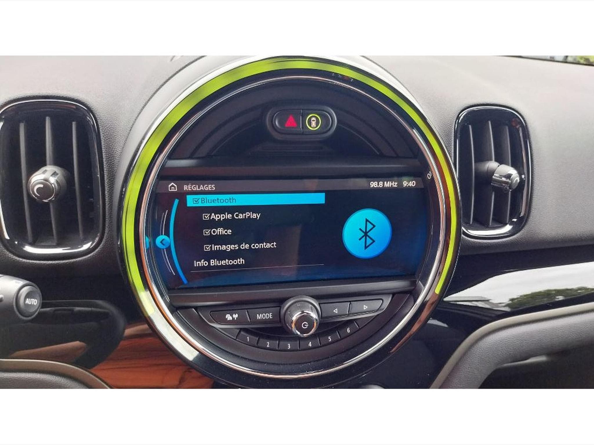 Mini Countryman Cooper SE 1.5A All4 CUIR SG SPORT LED GPS RADARS 1° MAIN (2019) - Photo 15