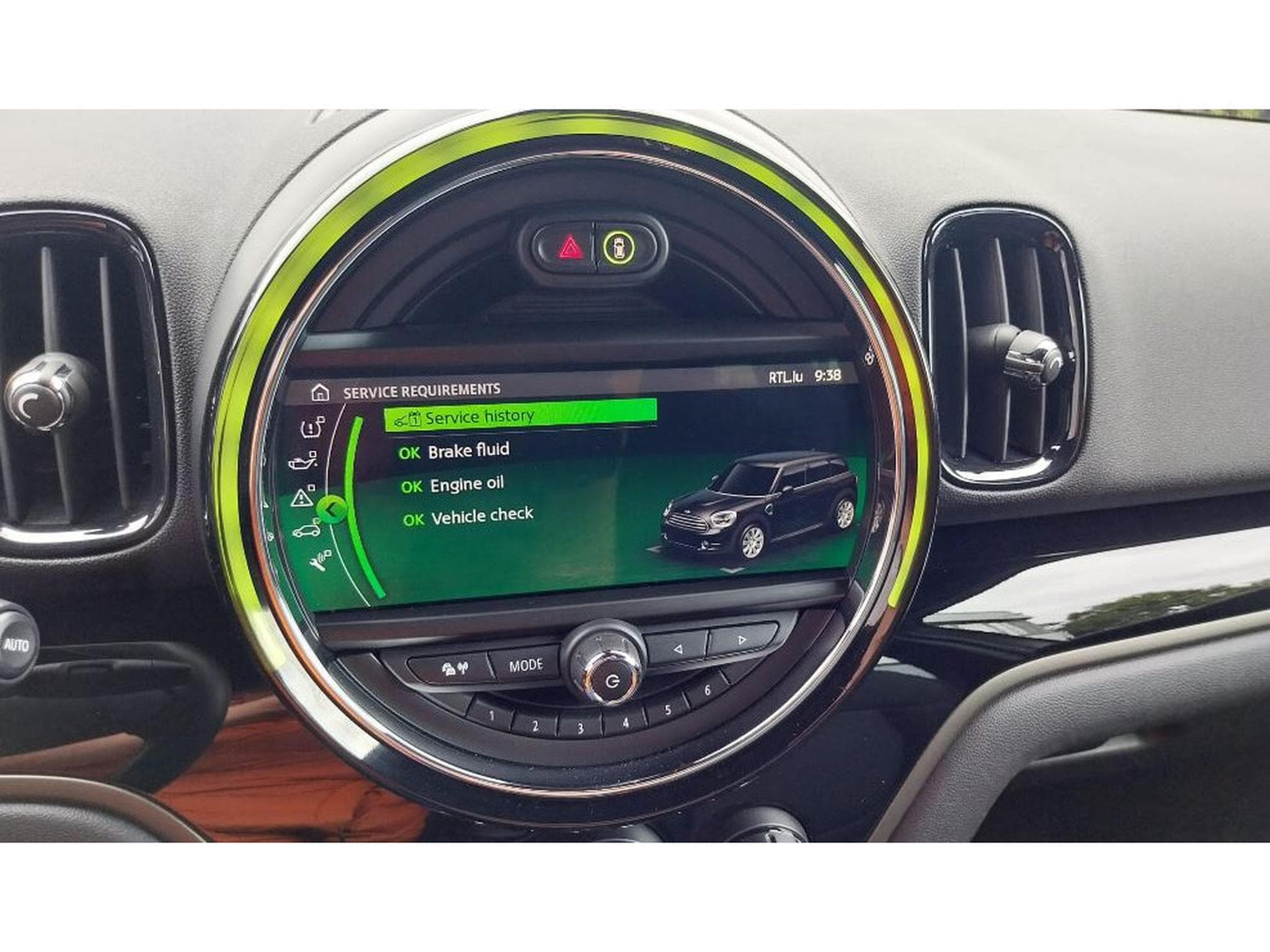 Mini Countryman Cooper SE 1.5A All4 CUIR SG SPORT LED GPS RADARS 1° MAIN (2019) - Photo 18