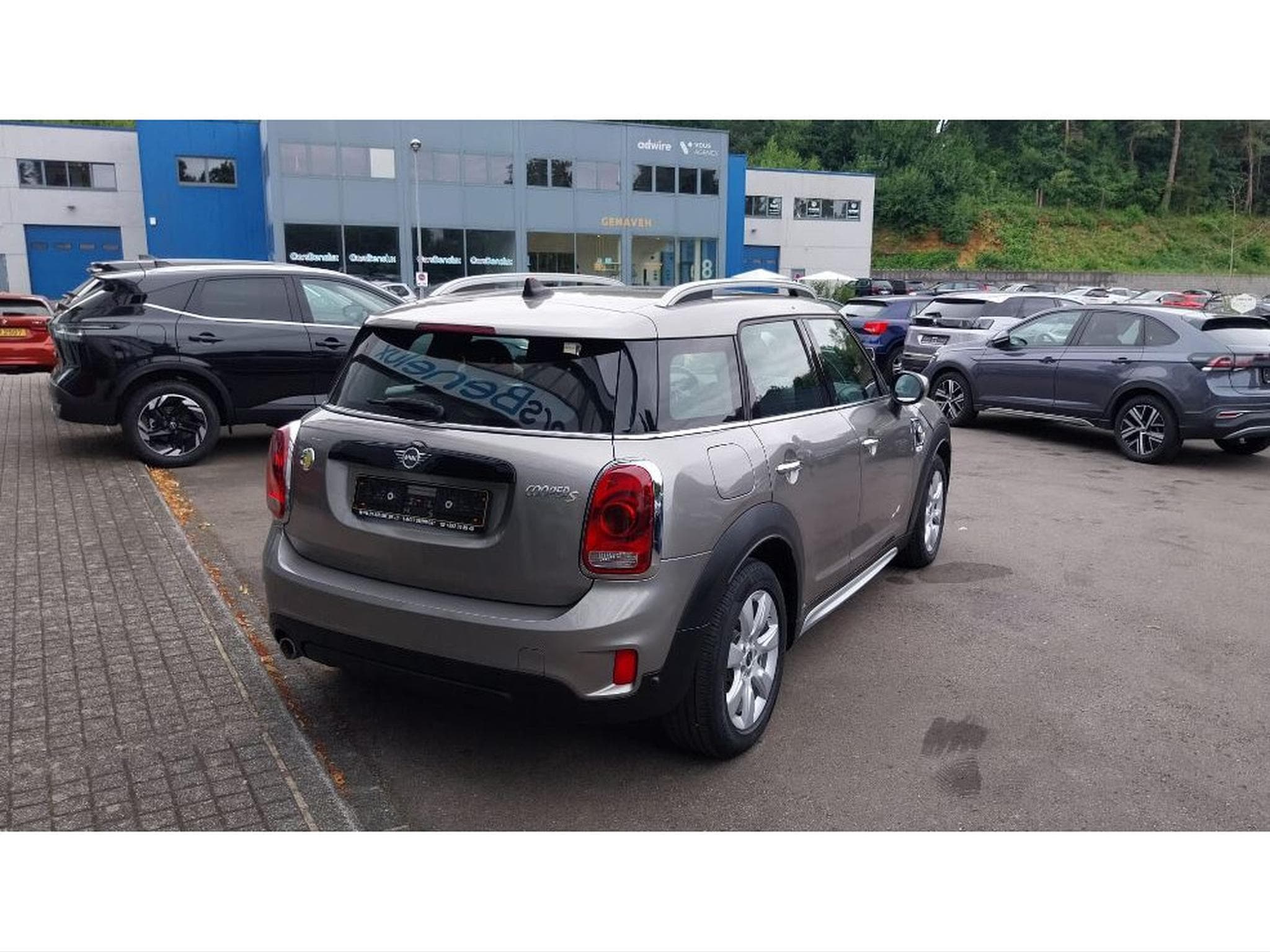 Mini Countryman Cooper SE 1.5A All4 CUIR SG SPORT LED GPS RADARS 1° MAIN (2019) - Photo 2