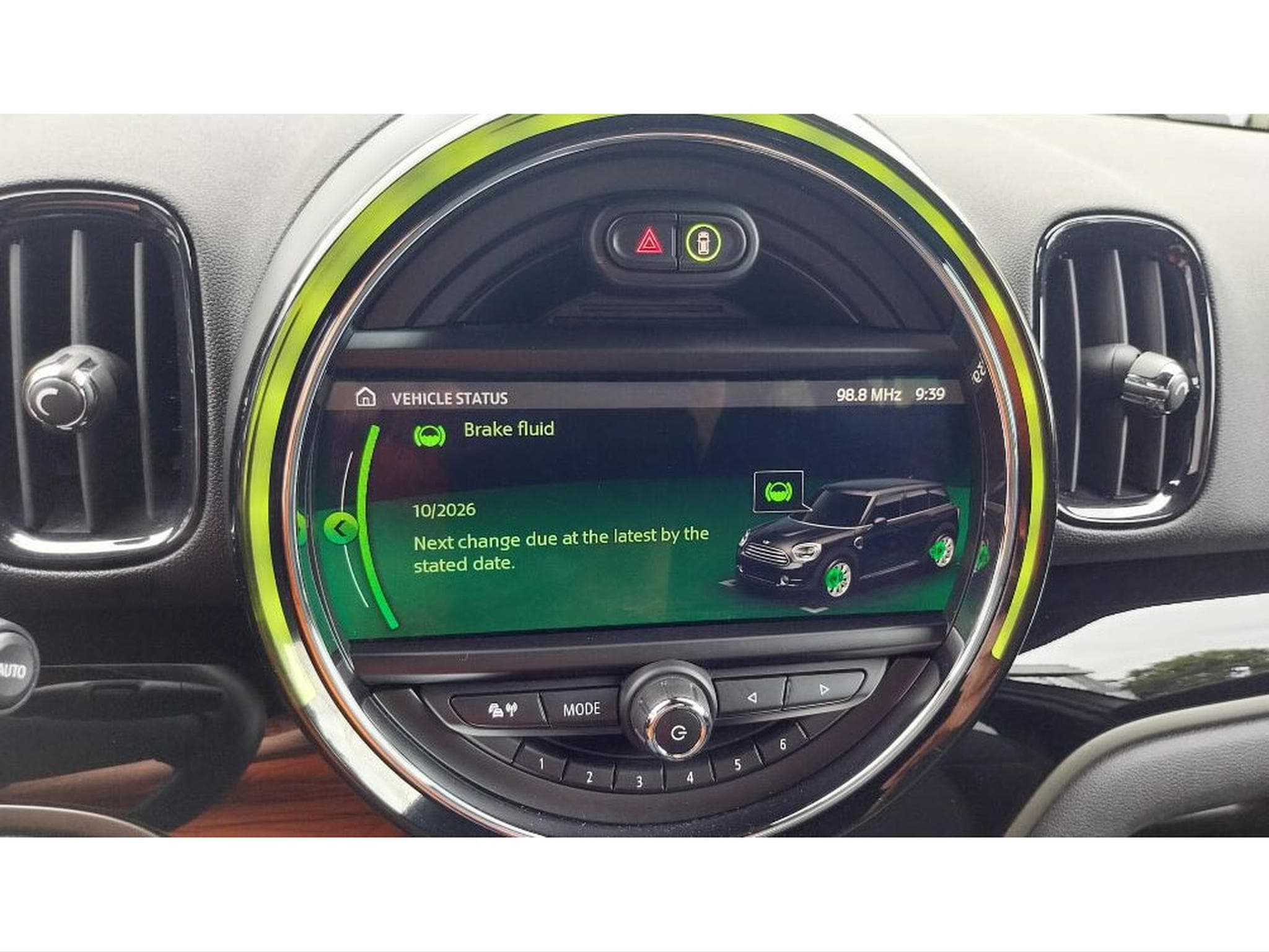 Mini Countryman Cooper SE 1.5A All4 CUIR SG SPORT LED GPS RADARS 1° MAIN (2019) - Photo 20