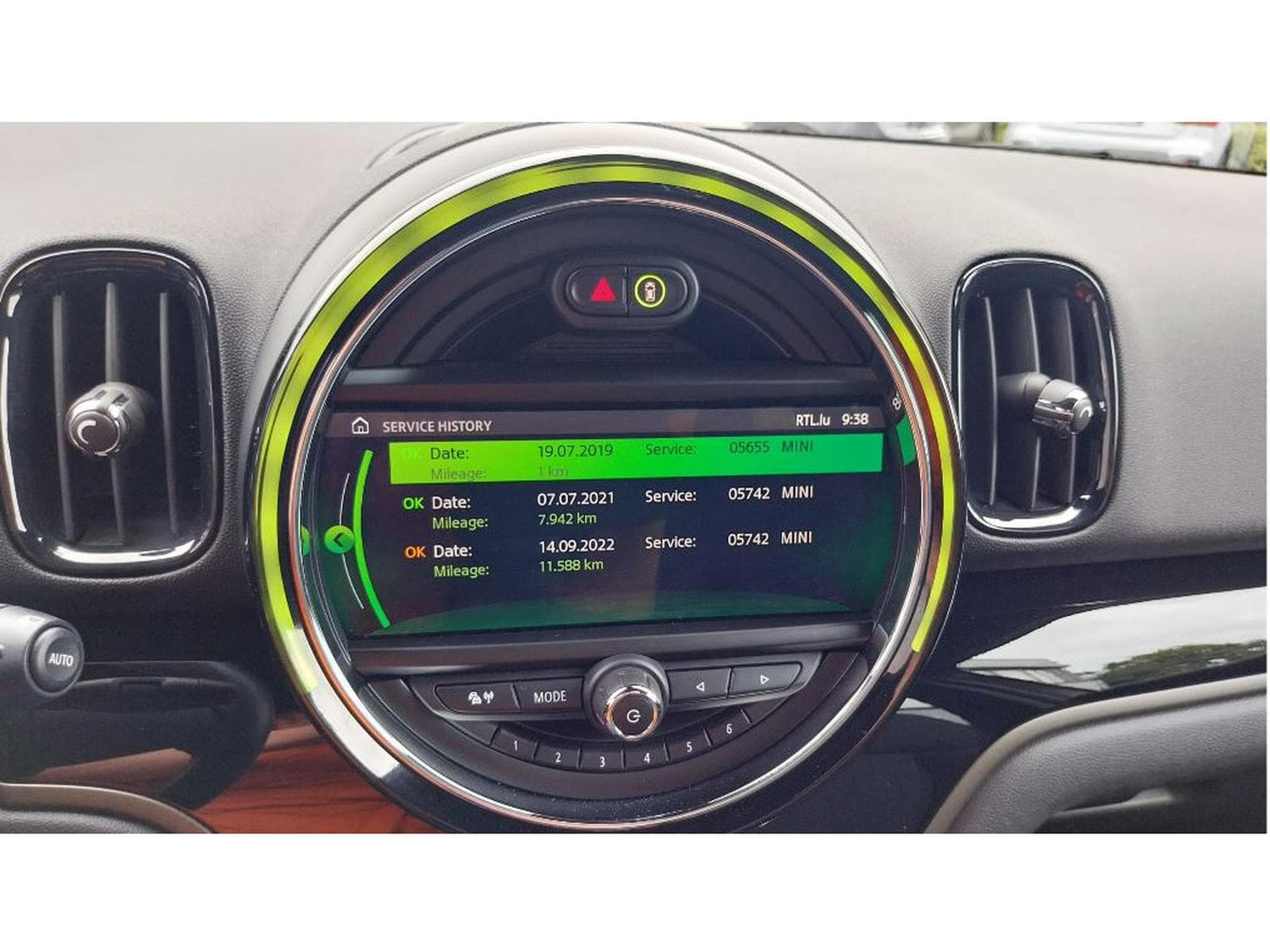 Mini Countryman Cooper SE 1.5A All4 CUIR SG SPORT LED GPS RADARS 1° MAIN (2019) - Photo 21