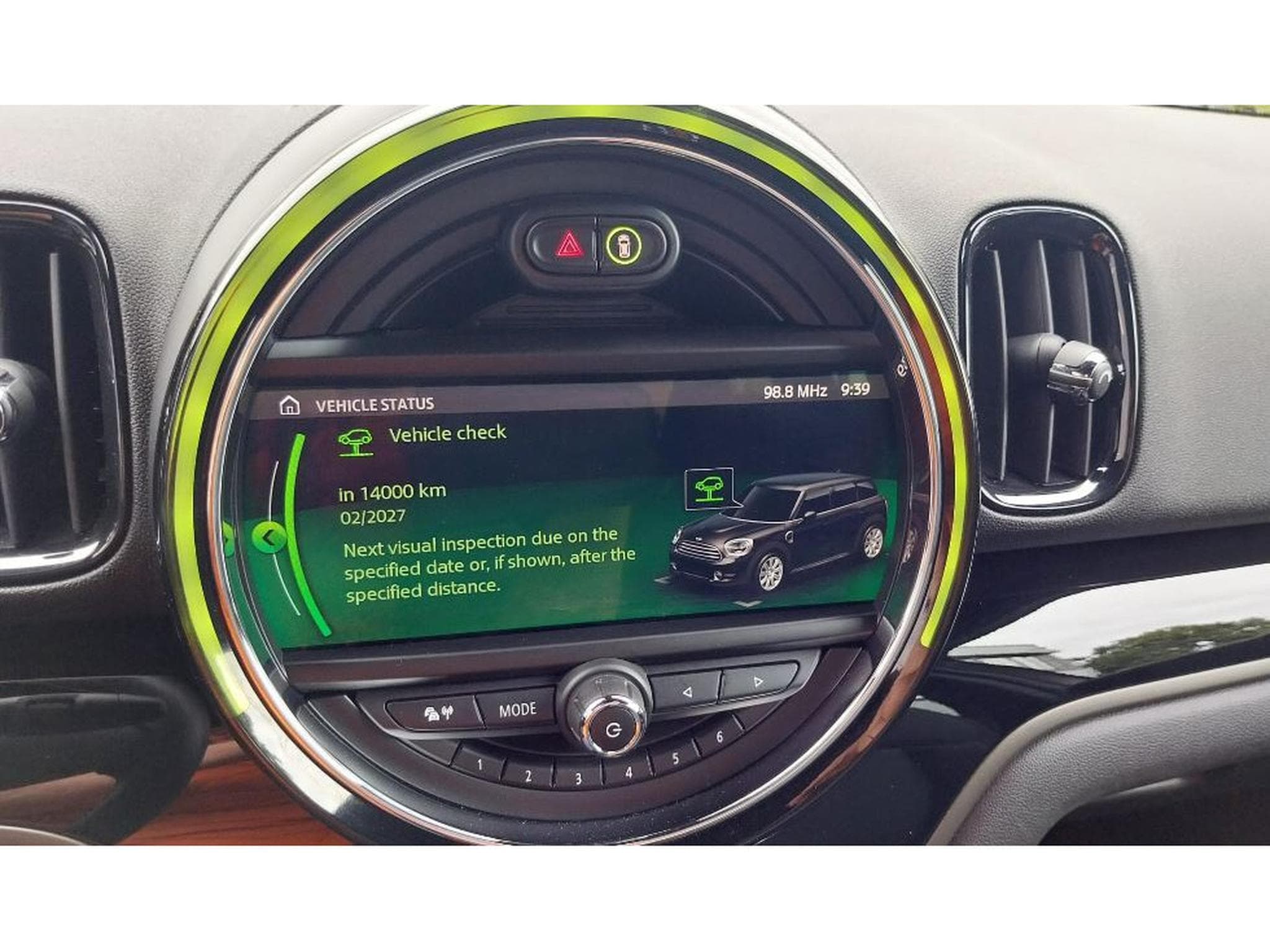 Mini Countryman Cooper SE 1.5A All4 CUIR SG SPORT LED GPS RADARS 1° MAIN (2019) - Photo 22
