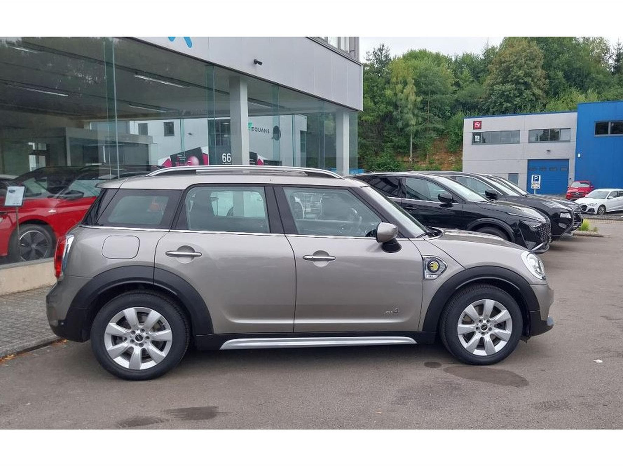 Mini Countryman Cooper SE 1.5A All4 CUIR SG SPORT LED GPS RADARS 1° MAIN (2019) - Photo 3