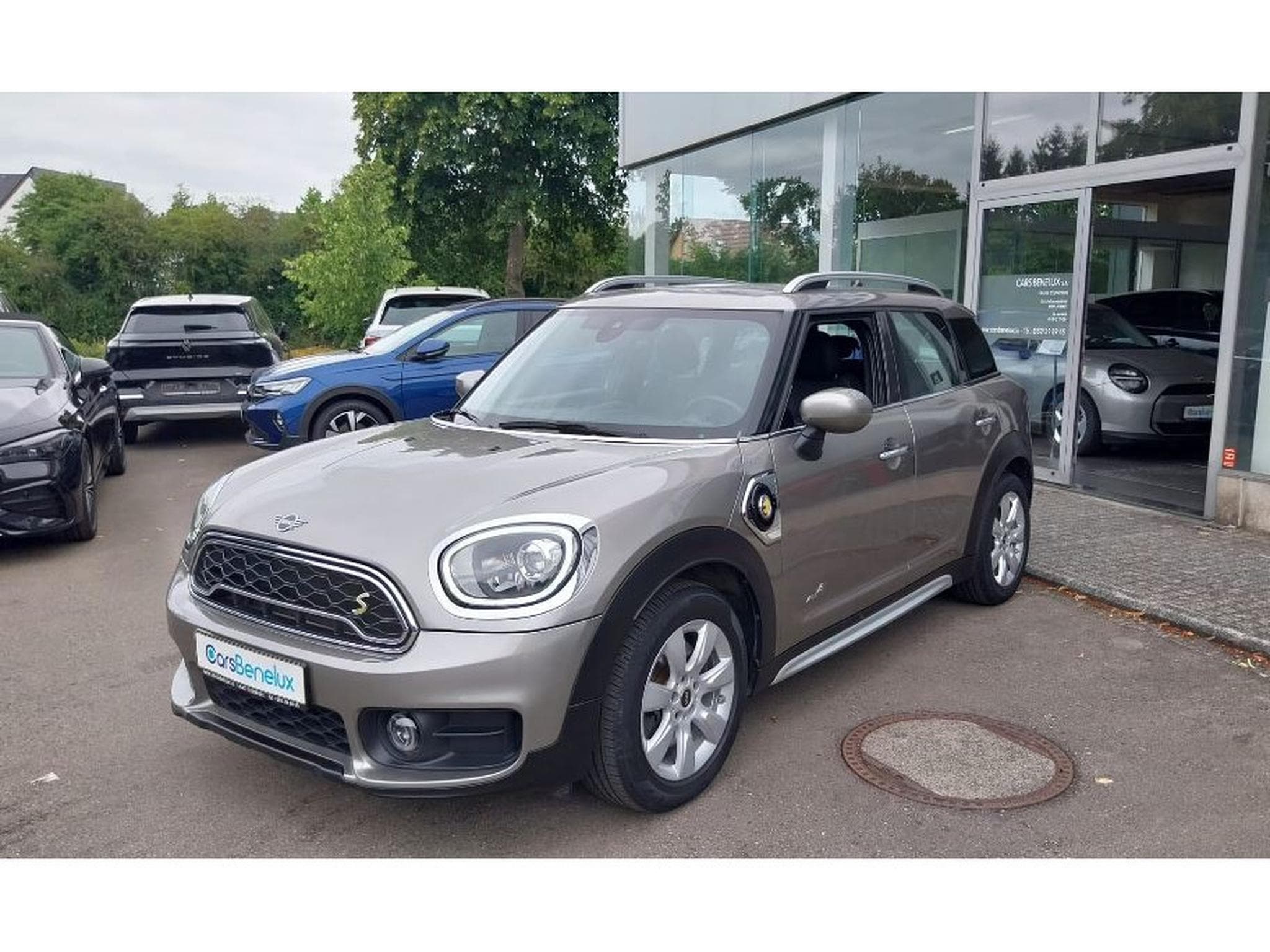 Mini Countryman Cooper SE 1.5A All4 CUIR SG SPORT LED GPS RADARS 1° MAIN (2019) - Photo 4