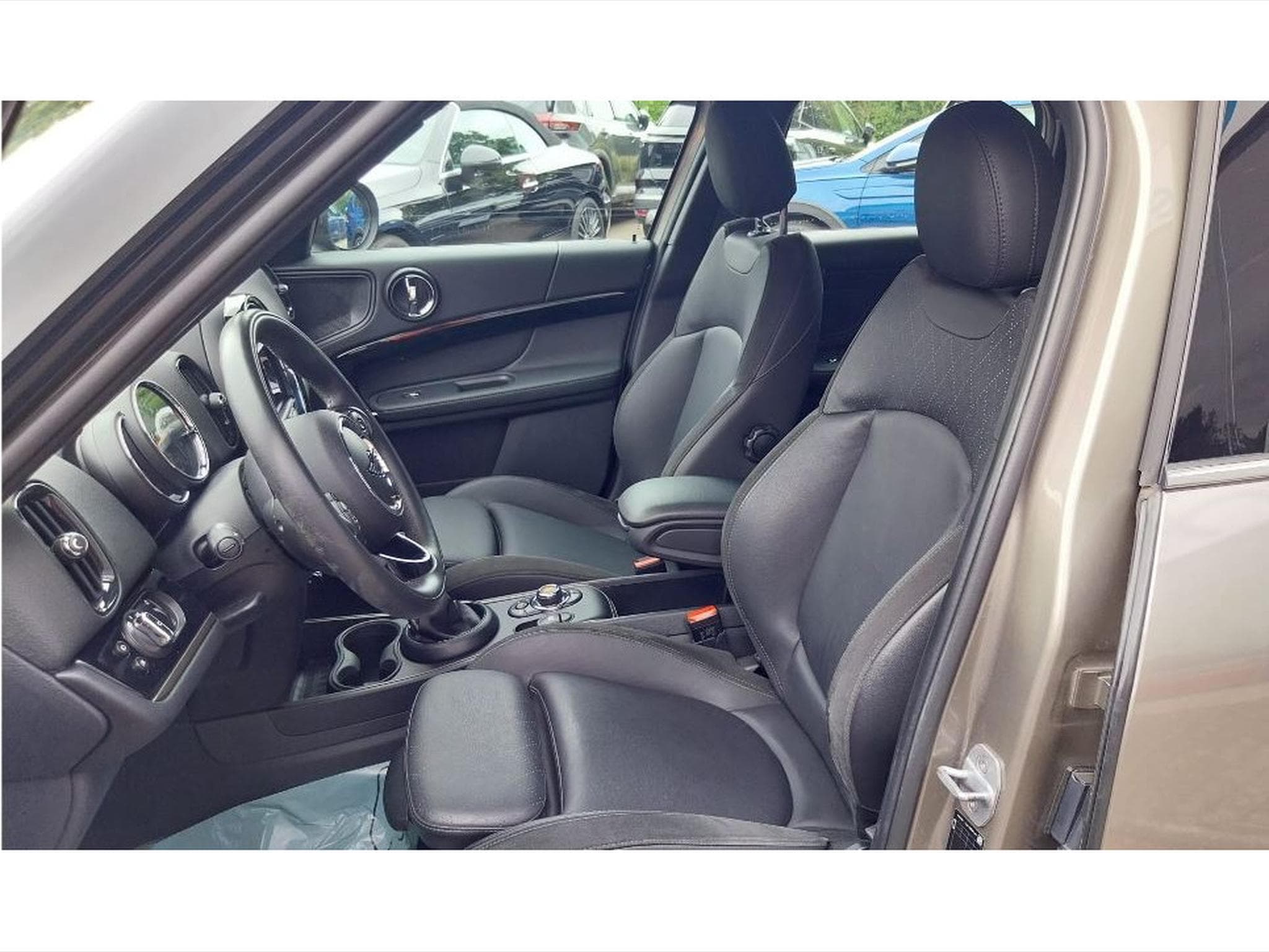 Mini Countryman Cooper SE 1.5A All4 CUIR SG SPORT LED GPS RADARS 1° MAIN (2019) - Photo 8