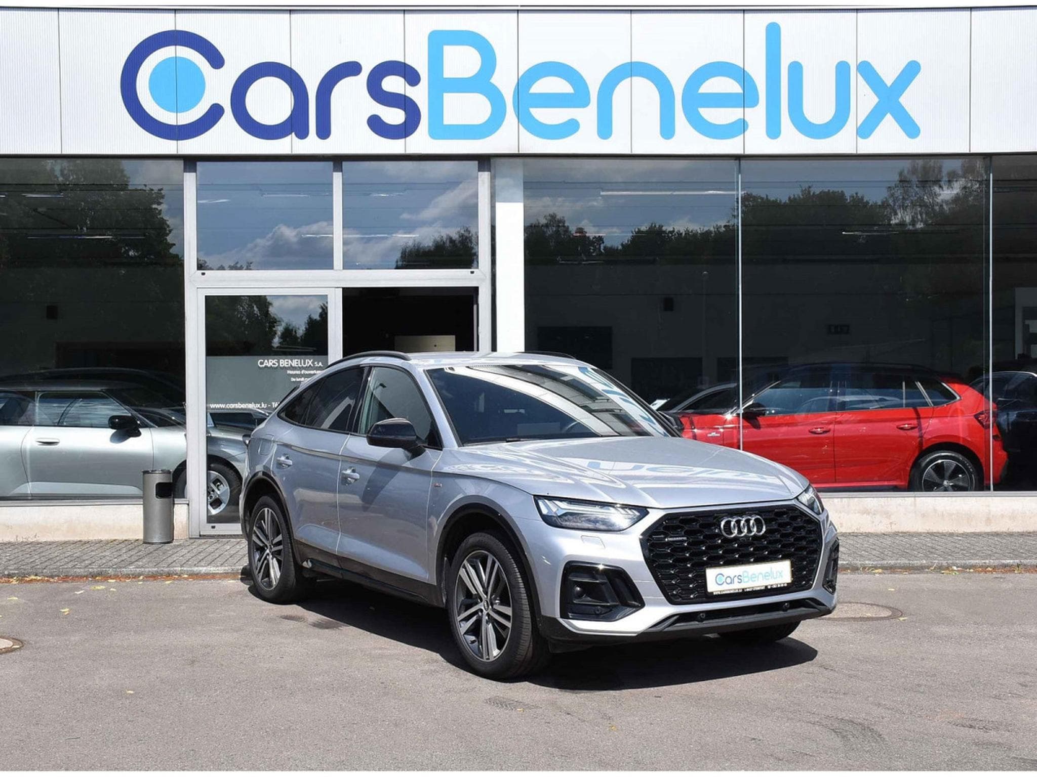 Audi Q5 Sportback 55 TFSIe Quattro S-Line S-Tronic (2021) - Photo 1