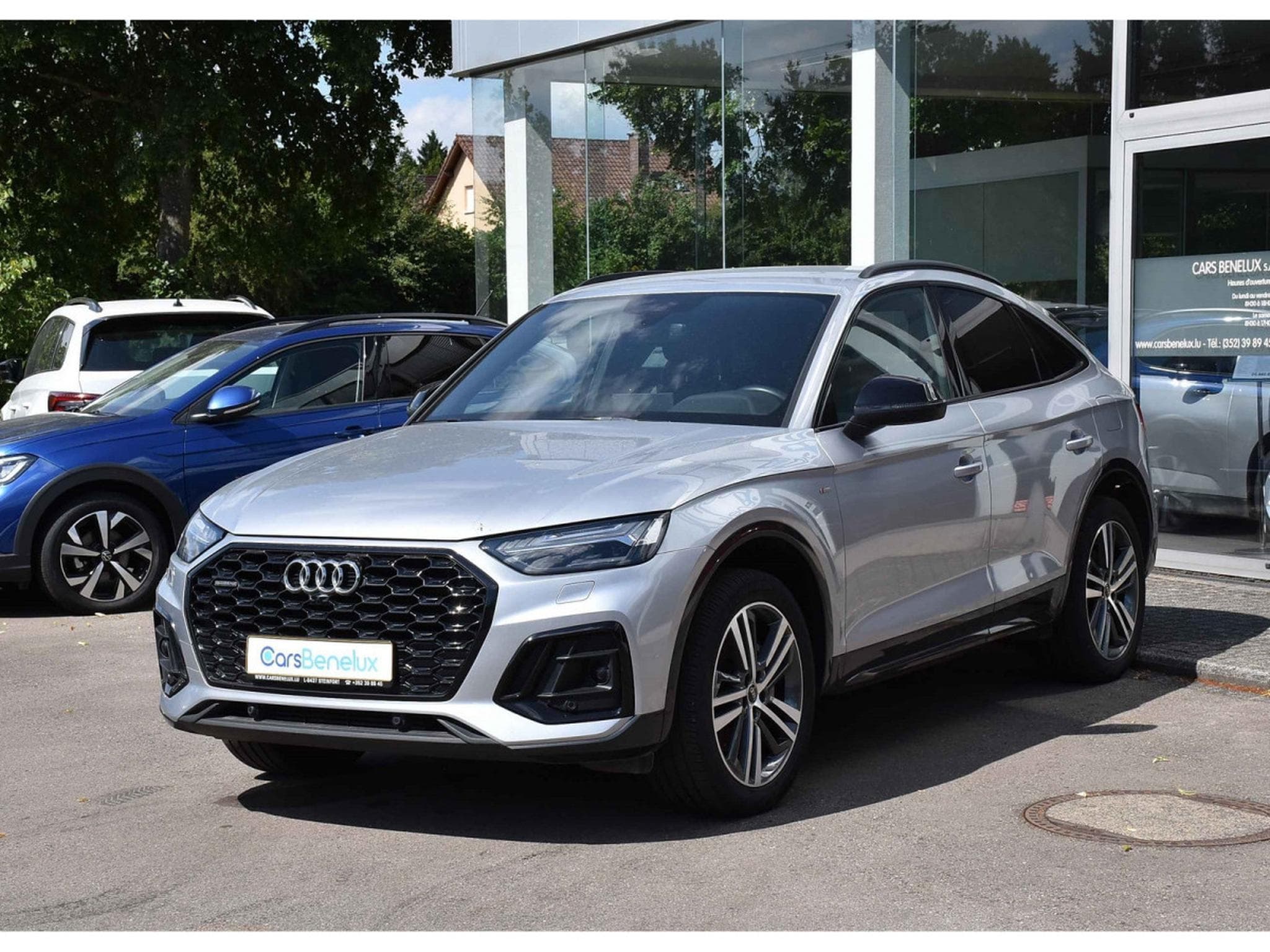 Audi Q5 Sportback 55 TFSIe Quattro S-Line S-Tronic (2021) - Photo 2