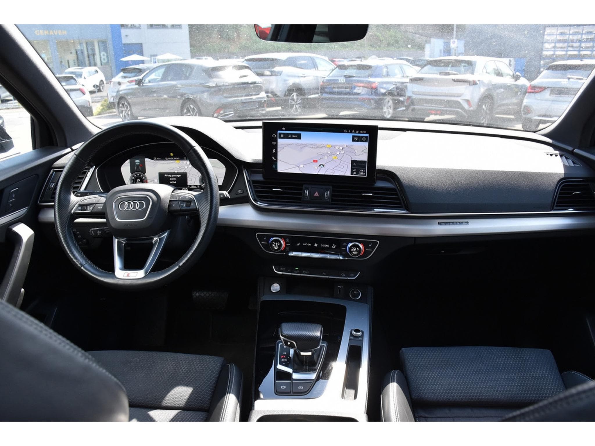 Audi Q5 Sportback 55 TFSIe Quattro S-Line S-Tronic (2021) - Photo 9