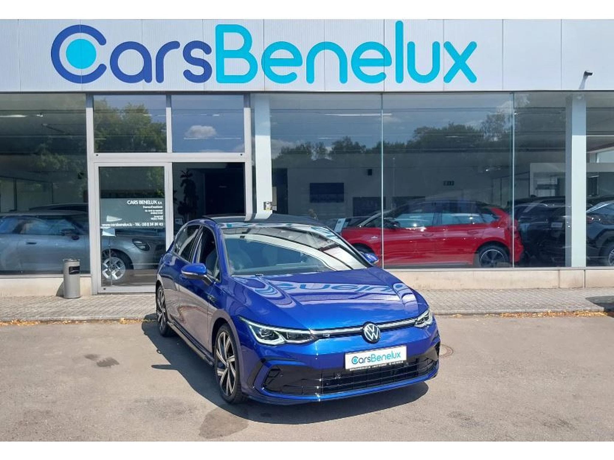 VW Golf 2.0 TD 150 DSG R-LINE IQ-LIGHT Chauffage Additionnel (2022) - Photo 1
