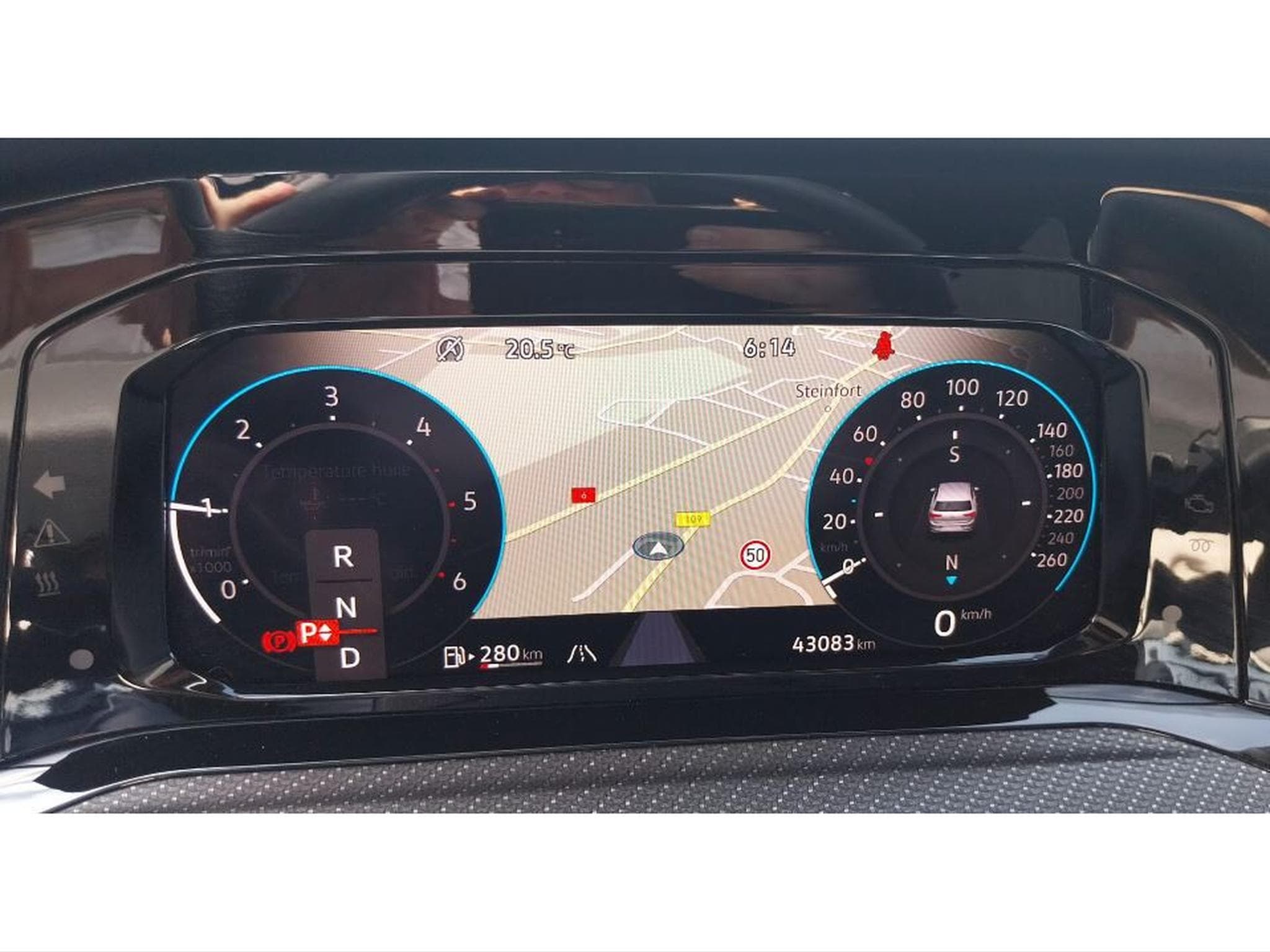 VW Golf 2.0 TD 150 DSG R-LINE IQ-LIGHT Chauffage Additionnel (2022) - Photo 12