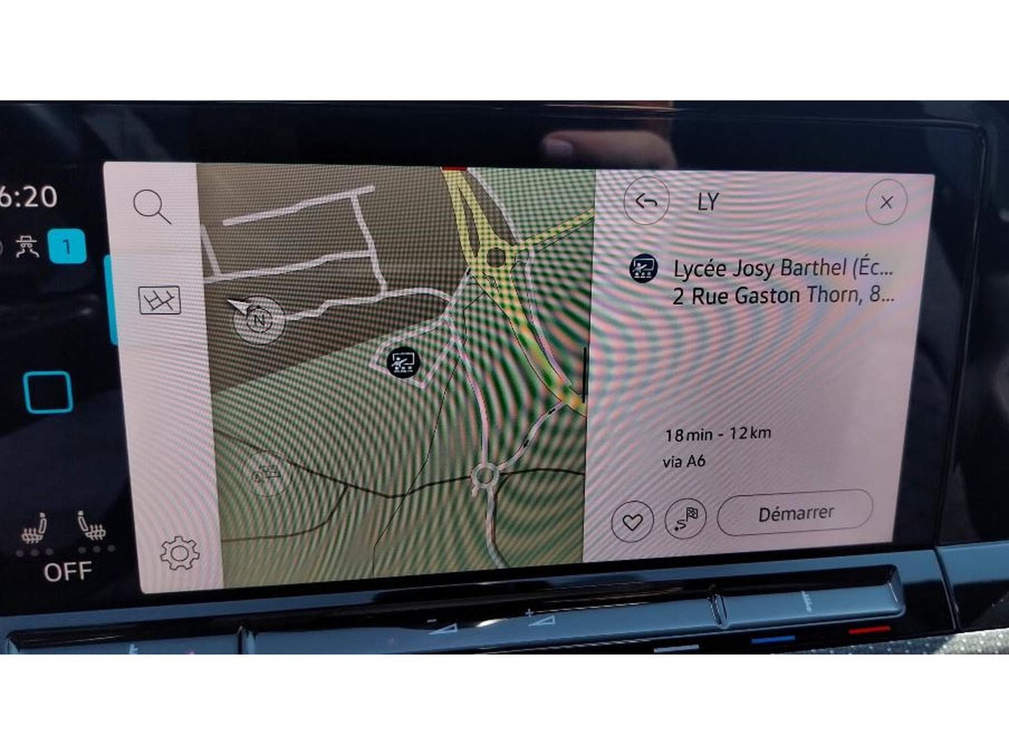 VW Golf 2.0 TD 150 DSG R-LINE IQ-LIGHT Chauffage Additionnel (2022) - Photo 13
