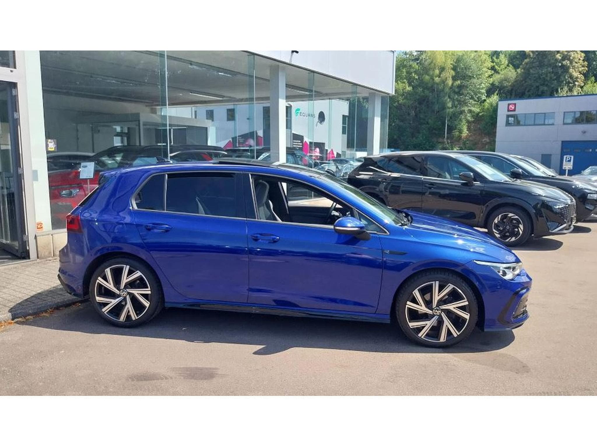VW Golf 2.0 TD 150 DSG R-LINE IQ-LIGHT Chauffage Additionnel (2022) - Photo 4