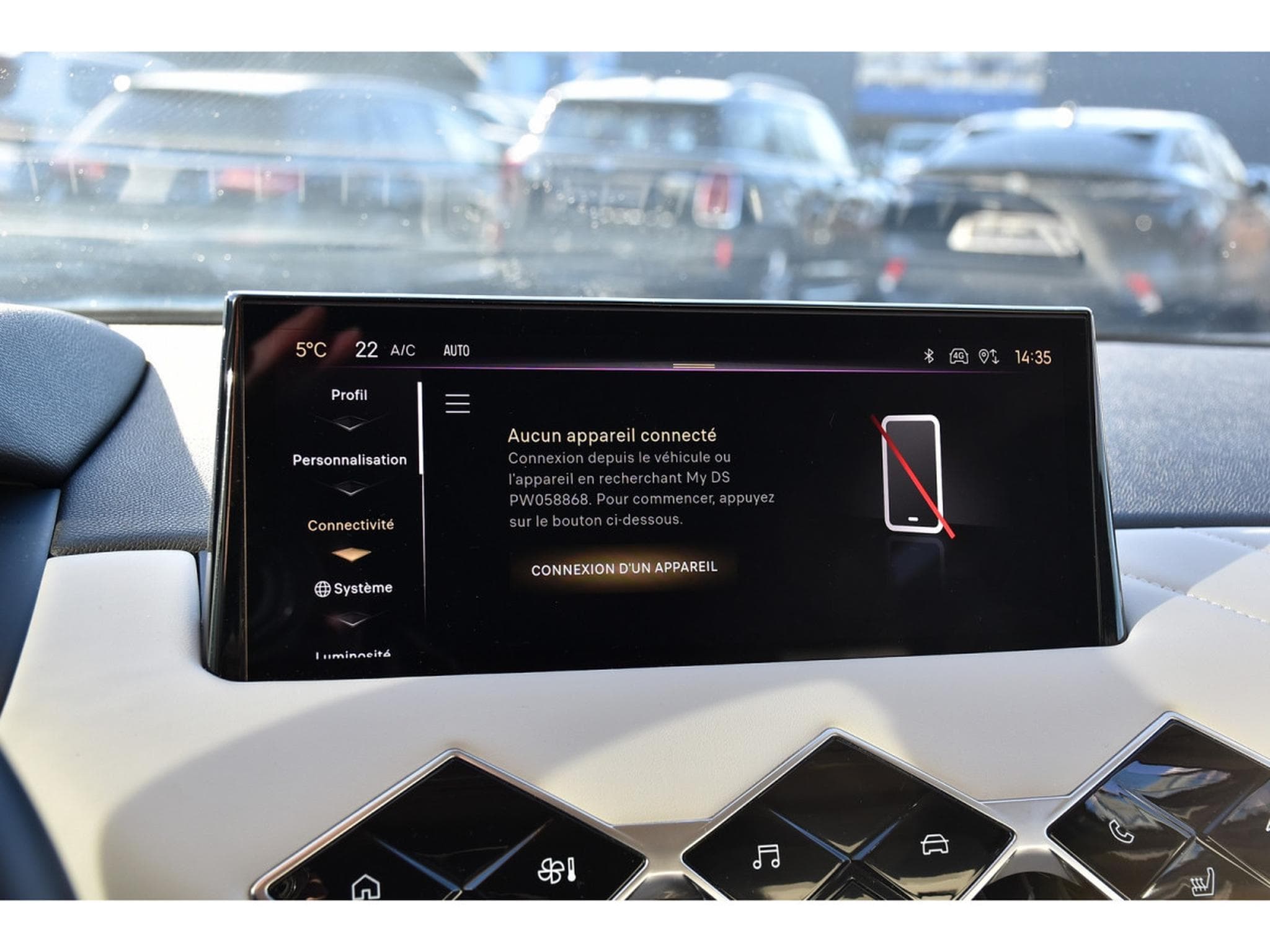 DS Automobiles DS3 1.2 PureTech EAT8 Rivoli CUIR GPS CAM LANE SIDE FOCAL 1°MAIN (2023) - Photo 11