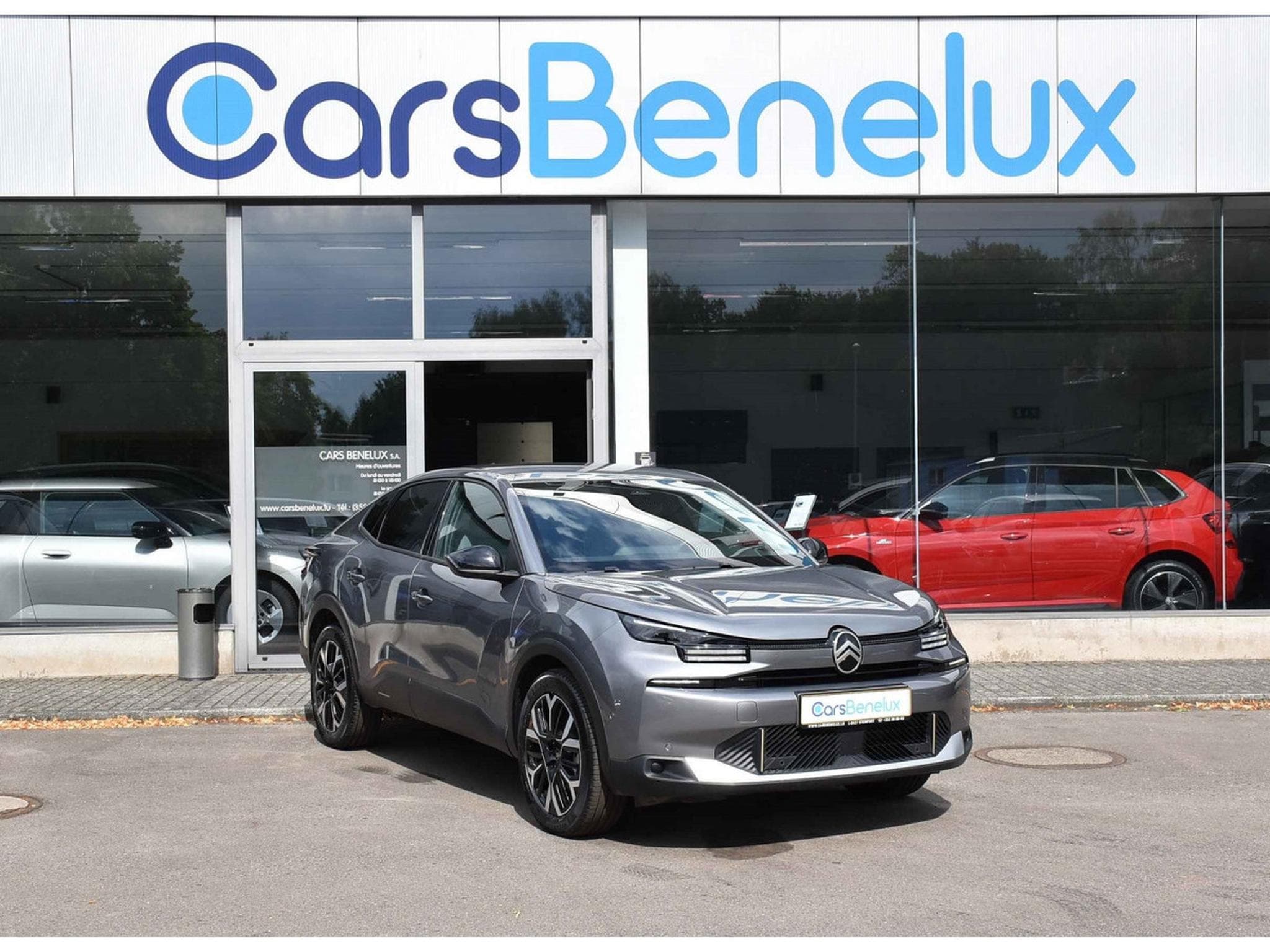 Citroën C4 X 1.2 MHEV 145 e-DCS6 Max ACC SIDE LANE GPS CAM 1° MAIN (2025) - Photo 1