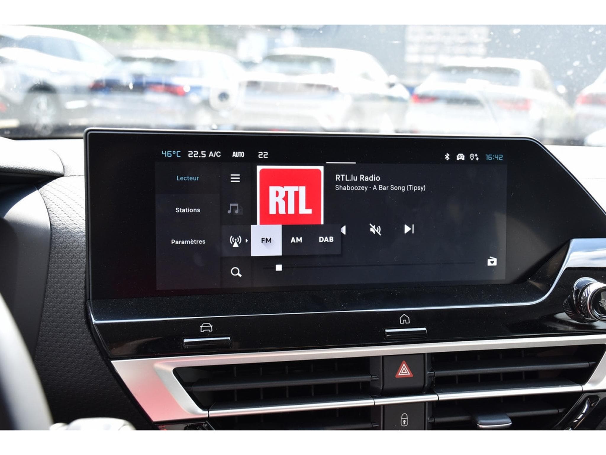 Citroën C4 X 1.2 MHEV 145 e-DCS6 Max ACC SIDE LANE GPS CAM 1° MAIN (2025) - Photo 11