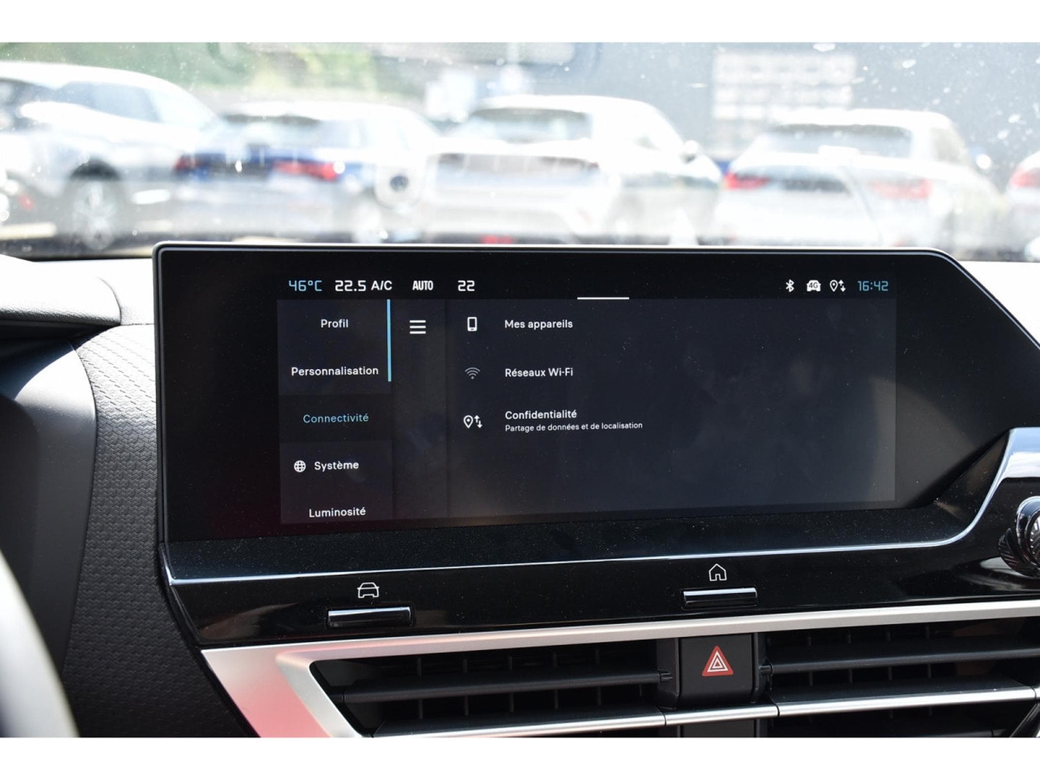Citroën C4 X 1.2 MHEV 145 e-DCS6 Max ACC SIDE LANE GPS CAM 1° MAIN (2025) - Photo 13