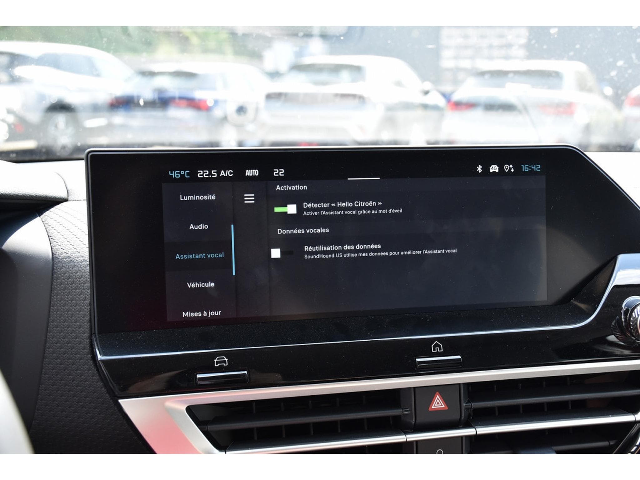 Citroën C4 X 1.2 MHEV 145 e-DCS6 Max ACC SIDE LANE GPS CAM 1° MAIN (2025) - Photo 14