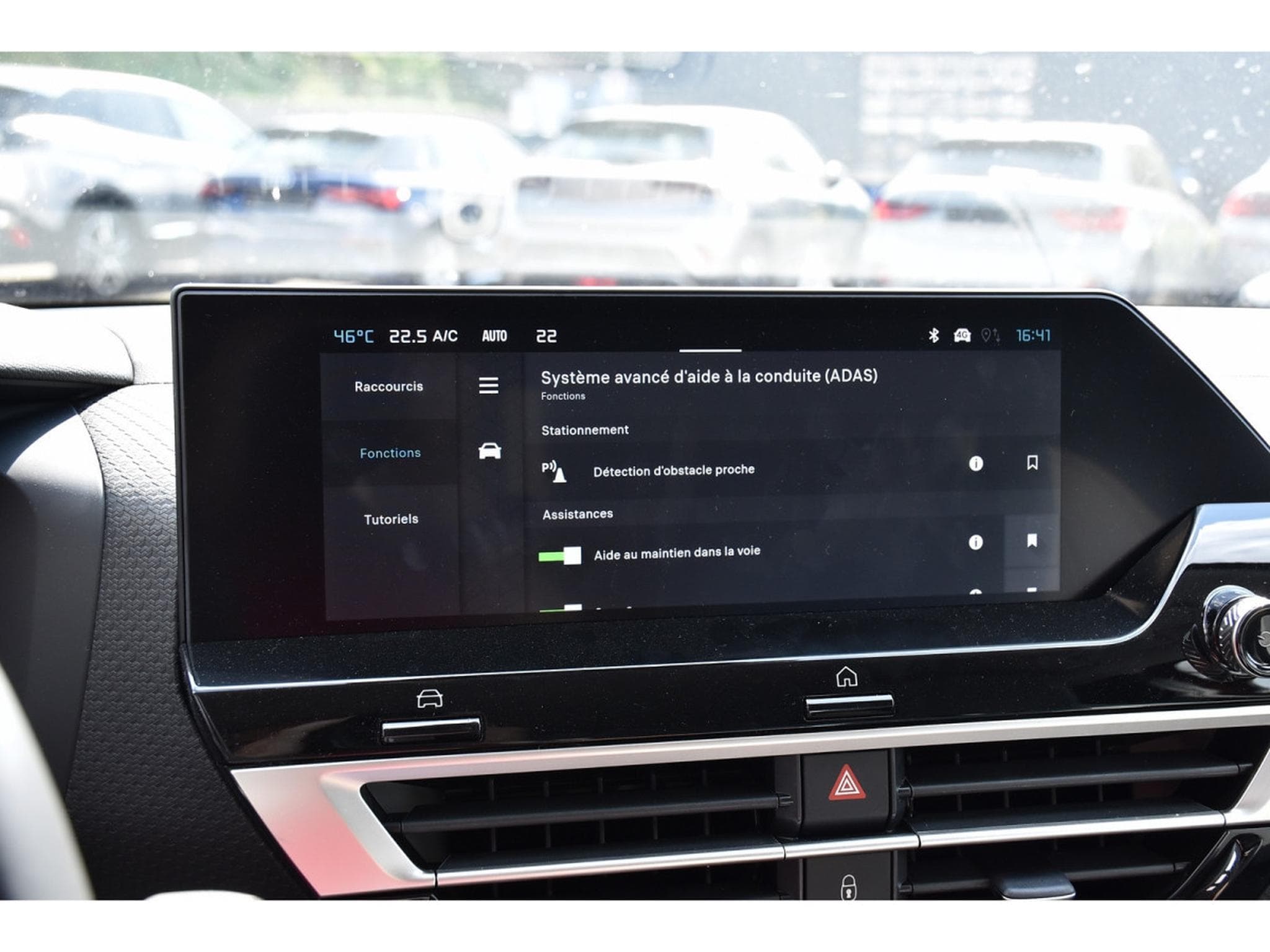 Citroën C4 X 1.2 MHEV 145 e-DCS6 Max ACC SIDE LANE GPS CAM 1° MAIN (2025) - Photo 15