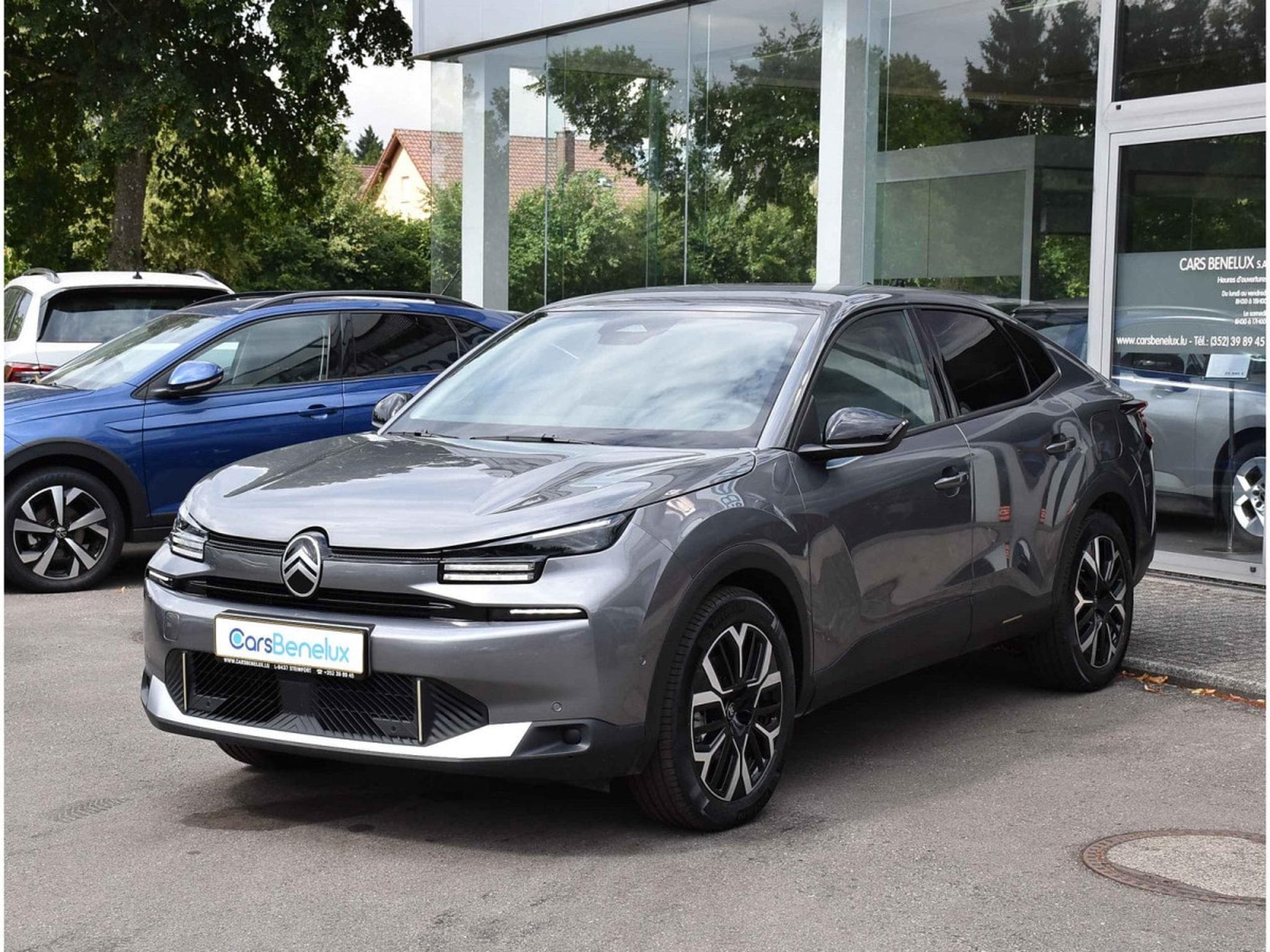 Citroën C4 X 1.2 MHEV 145 e-DCS6 Max ACC SIDE LANE GPS CAM 1° MAIN (2025) - Photo 2