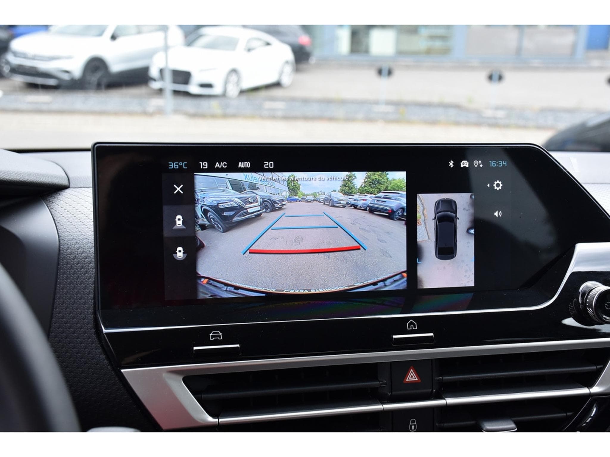 Citroën C4 X 1.2 MHEV 145 e-DCS6 Max ACC SIDE LANE GPS CAM 1° MAIN (2025) - Photo 20