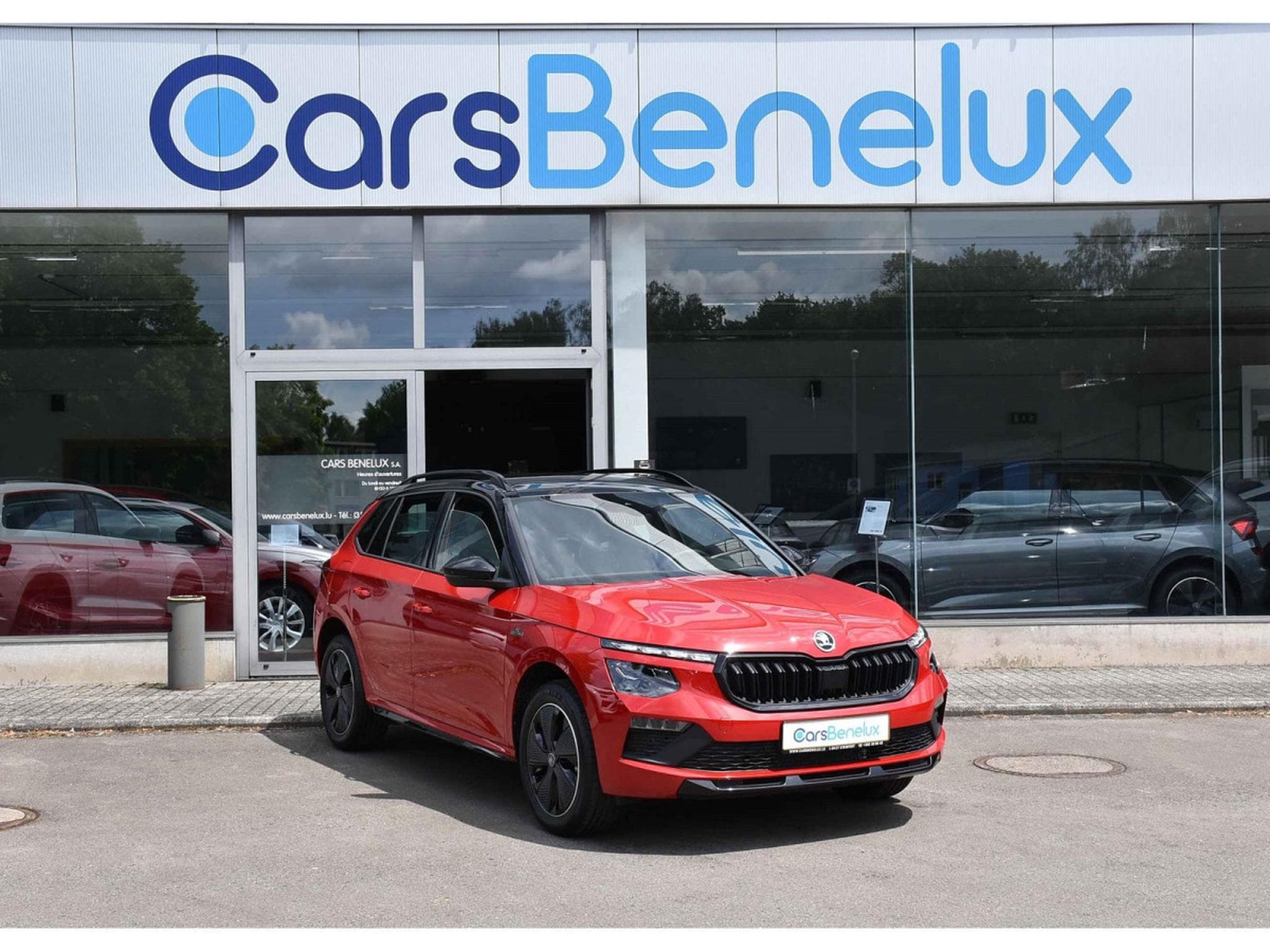 Skoda Kamiq 1.5 TSI Monte Carlo DSG PANO ACC TRAVEL SIDE KESSY NEUF (2026) - Photo 1