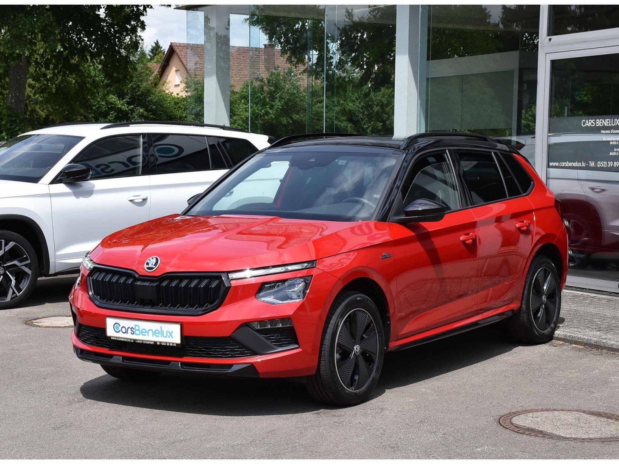 Skoda Kamiq 1.5 TSI Monte Carlo DSG PANO ACC TRAVEL SIDE KESSY NEUF (2026) - Photo 2