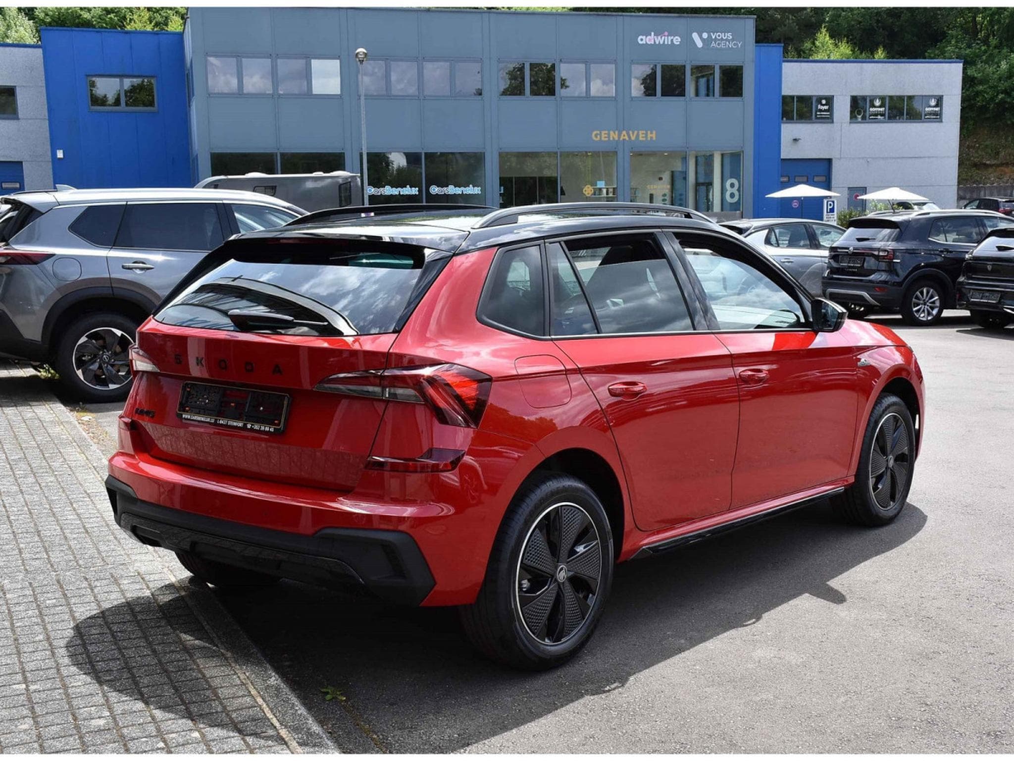 Skoda Kamiq 1.5 TSI Monte Carlo DSG PANO ACC TRAVEL SIDE KESSY NEUF (2026) - Photo 4
