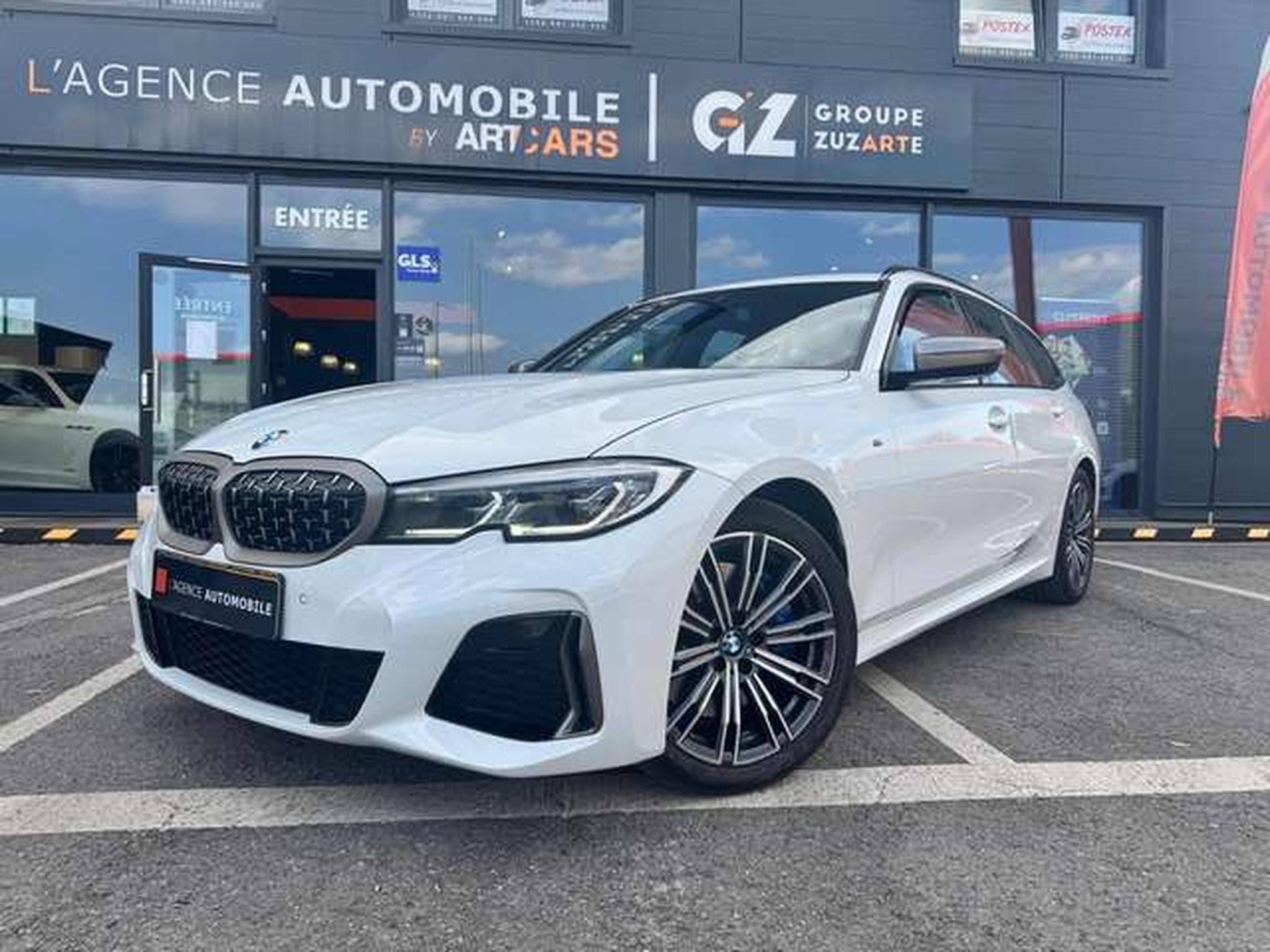 BMW M340 M340d Touring / jusqu'à 36 mois de garantie (2022) - Photo 2