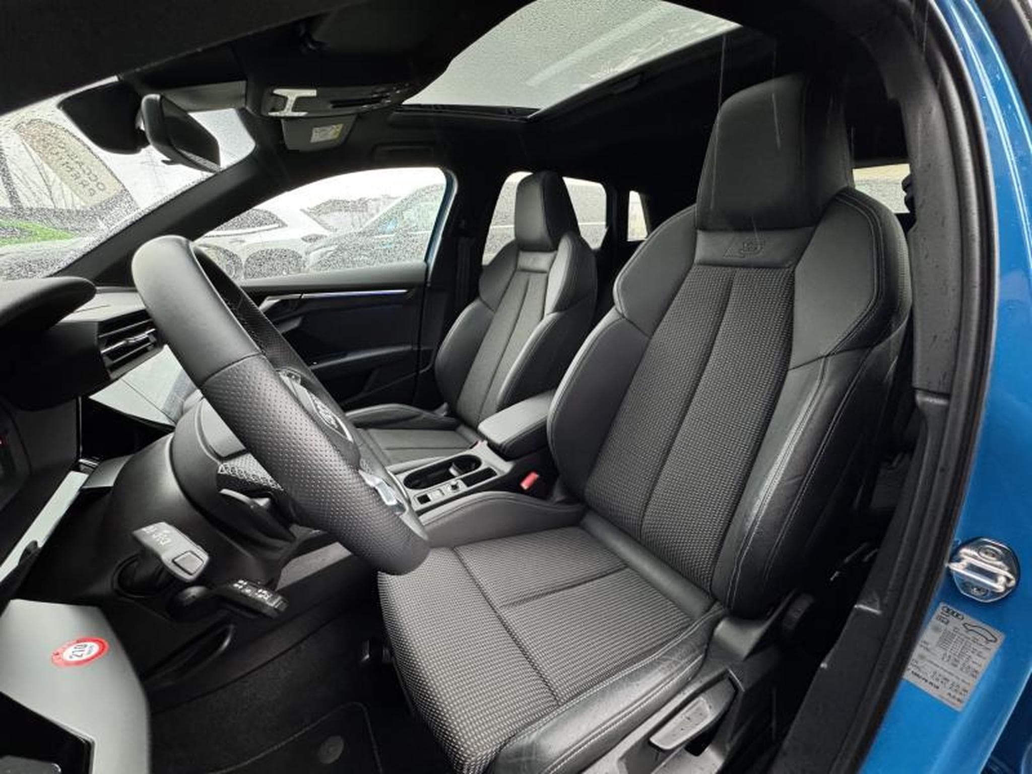 Audi A3 Sportback S-Line BVA/GPS/Sièges chauffants /Toit Ouvrant (2022) - Photo 10