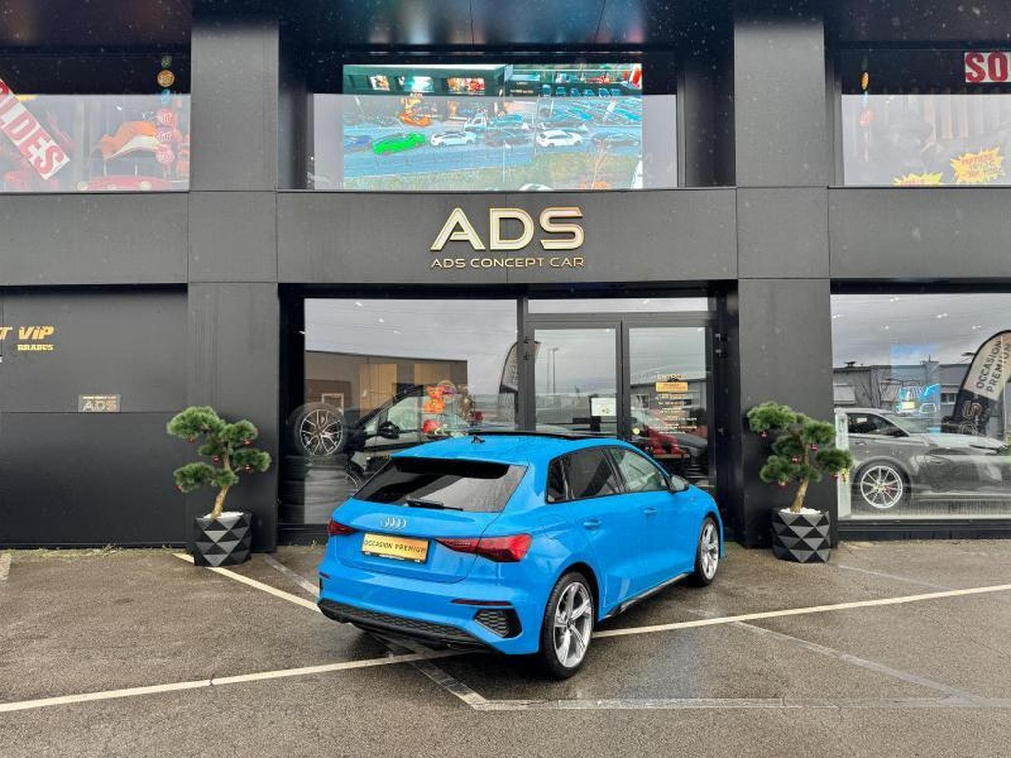 Audi A3 Sportback S-Line BVA/GPS/Sièges chauffants /Toit Ouvrant (2022) - Photo 17