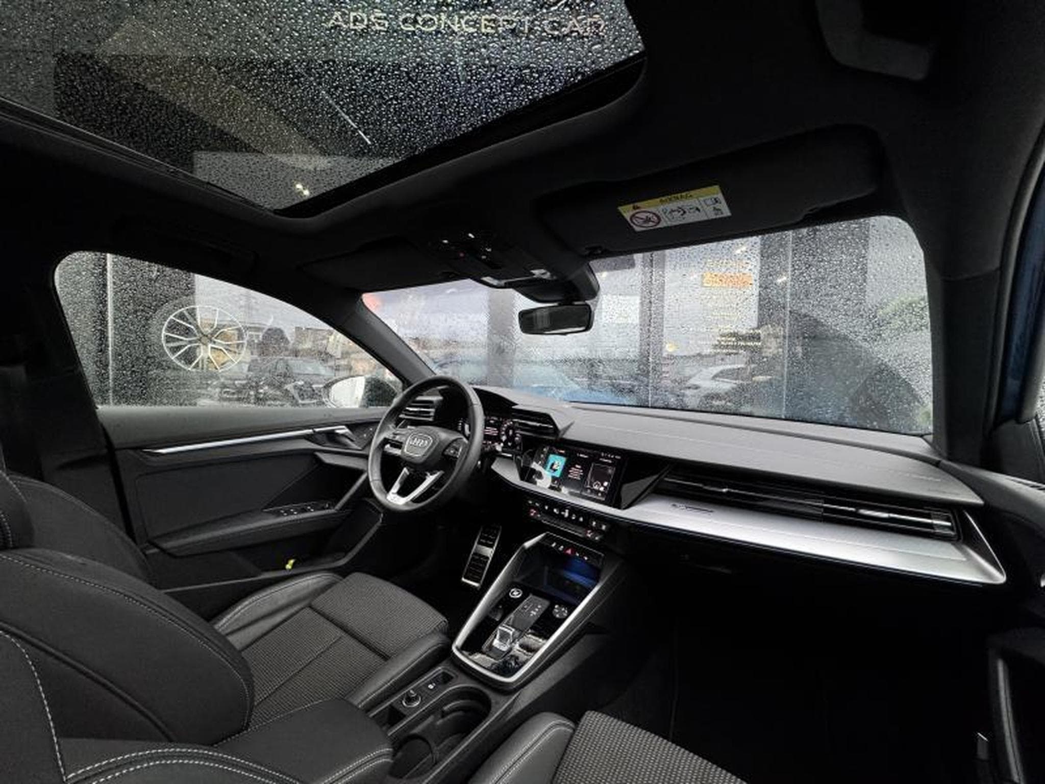 Audi A3 Sportback S-Line BVA/GPS/Sièges chauffants /Toit Ouvrant (2022) - Photo 8