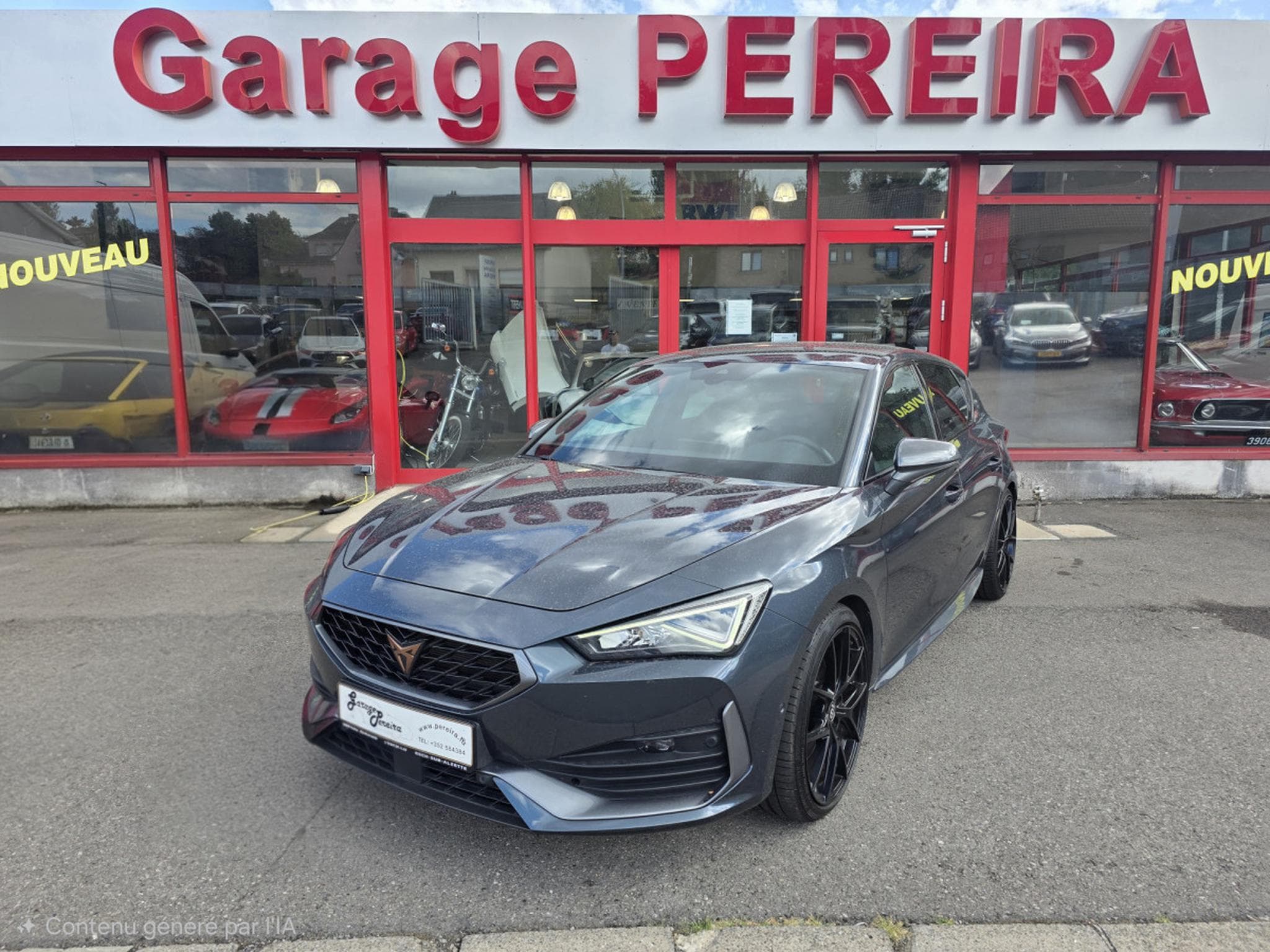 Cupra Leon Cupra Leon VZ 300 CV DSG (2021) - Photo 1