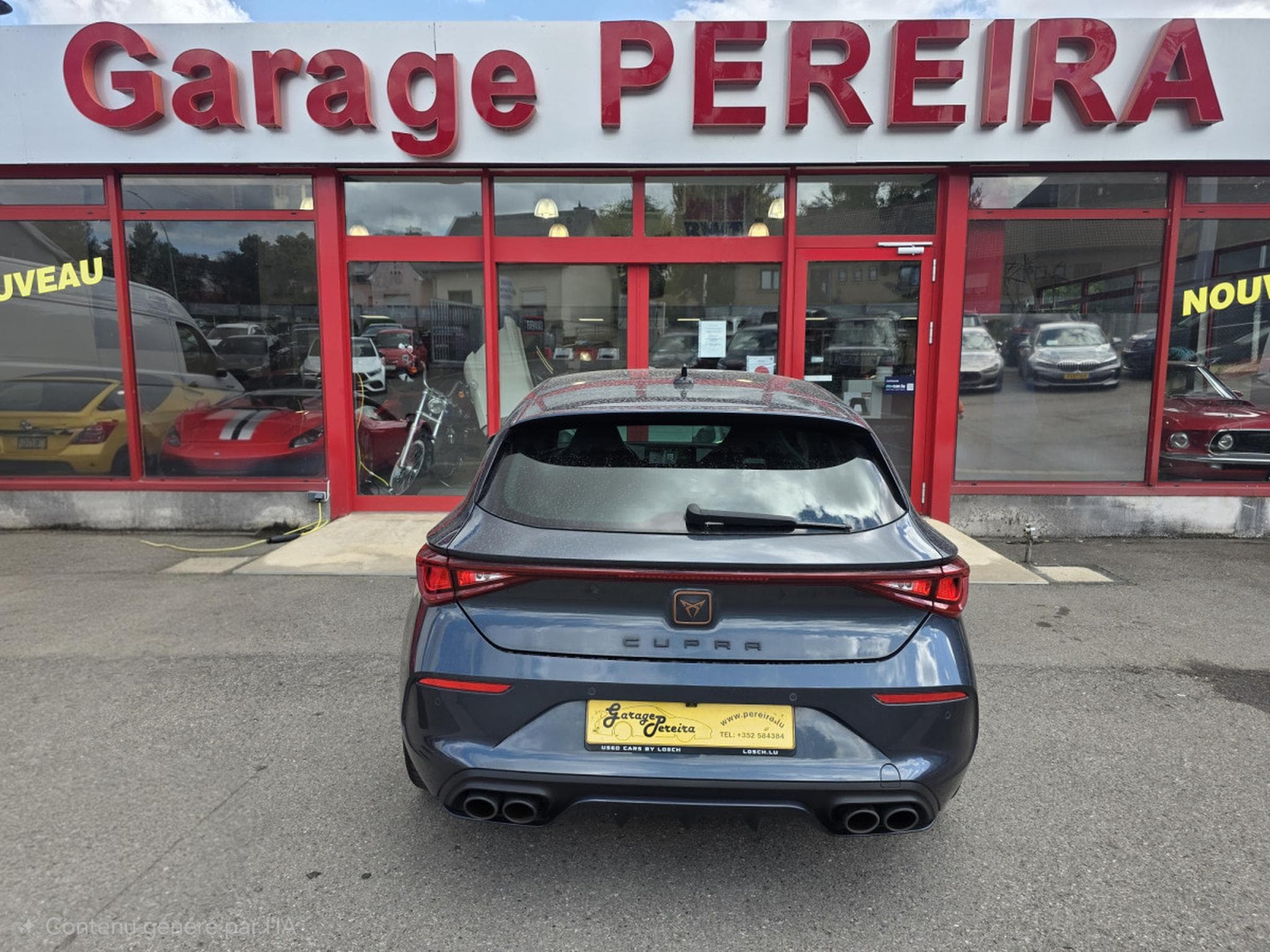 Cupra Leon Cupra Leon VZ 300 CV DSG (2021) - Photo 4