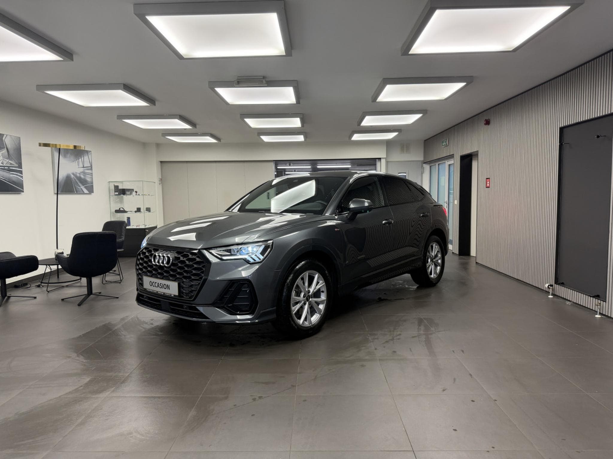 Audi Q3 Sportback S line 35 TFSI 150 CH / 110 kW S tronic (2023) - Photo 1