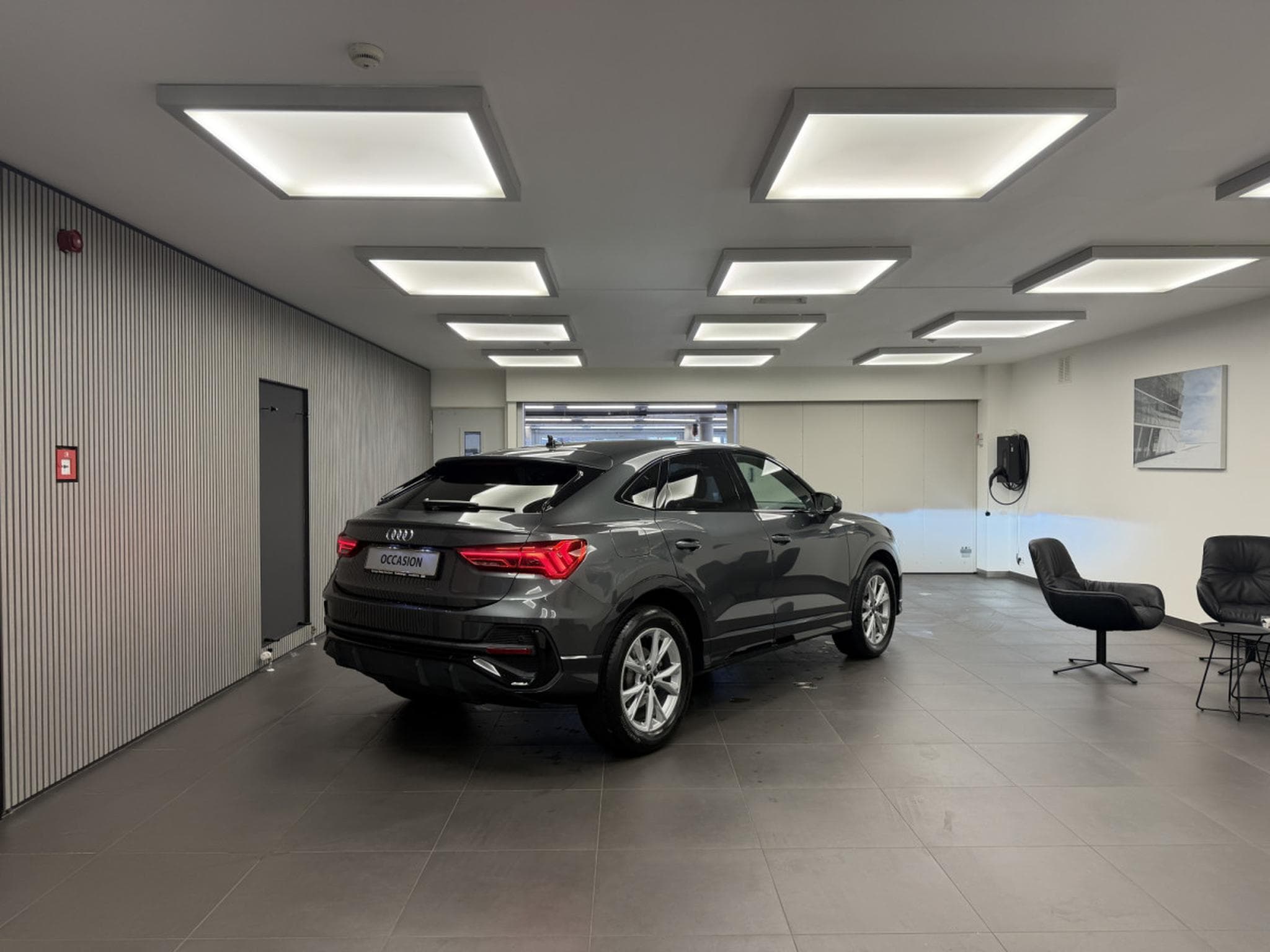 Audi Q3 Sportback S line 35 TFSI 150 CH / 110 kW S tronic (2023) - Photo 7