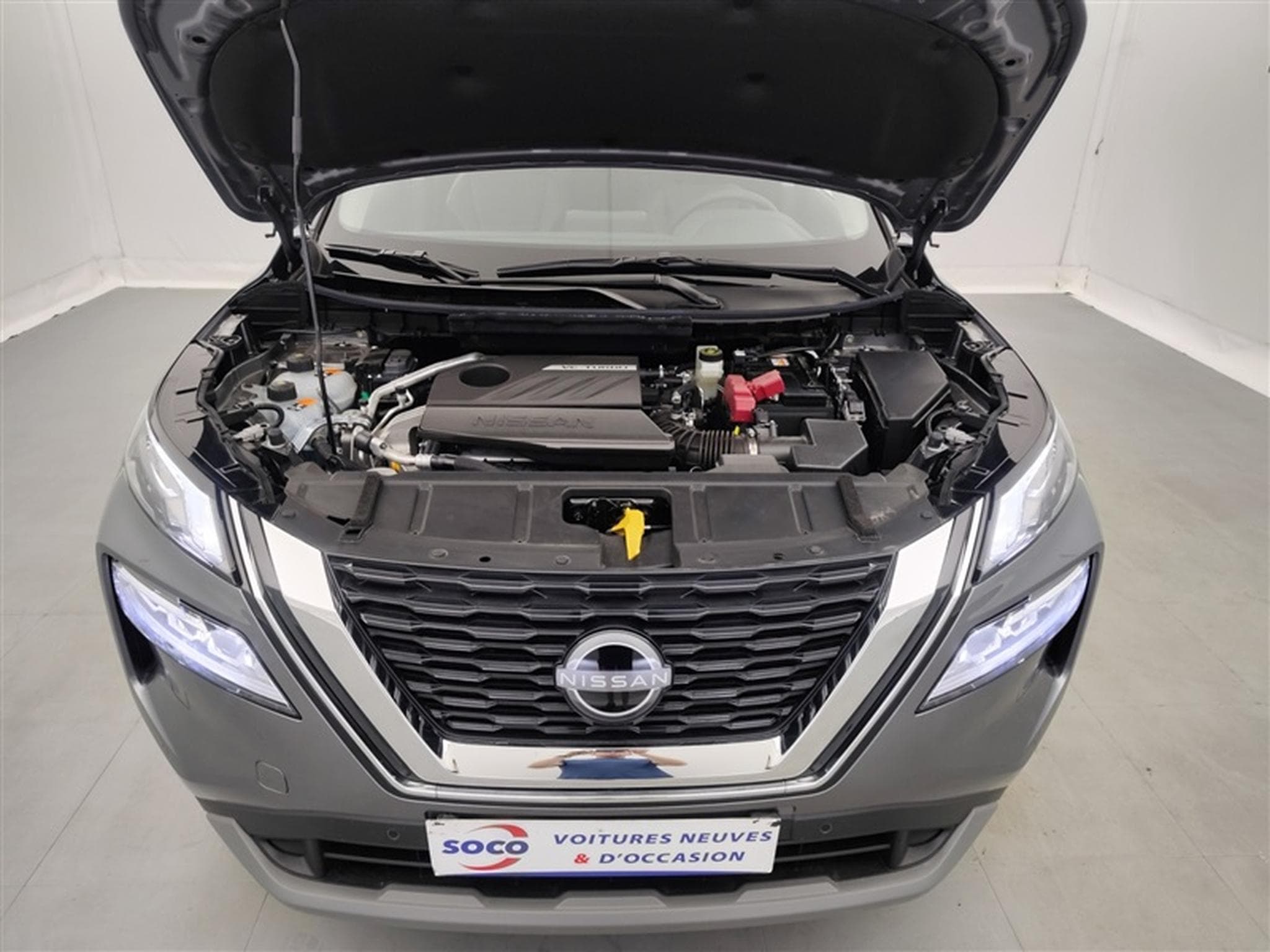 Nissan X-Trail 1.5 DIG-T 2WD X-Tronic Acenta 7pl. CARPLAY / FULL LED / CAM (2026) - Photo 21