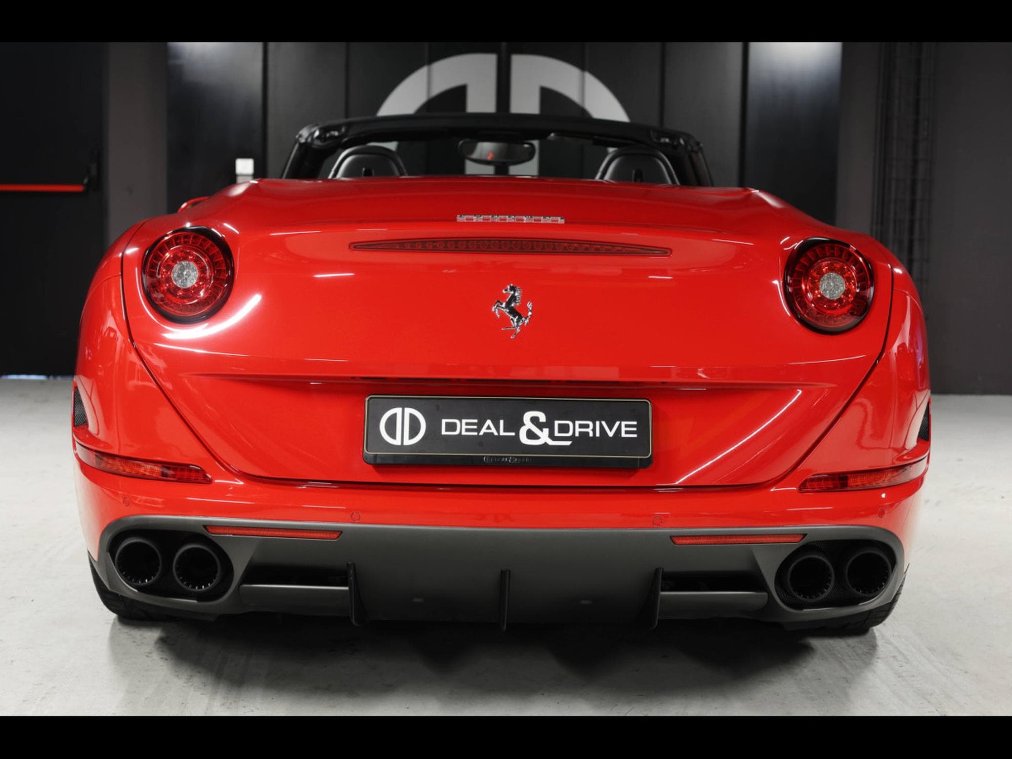 Ferrari California T 3.9 V8 (560 CH) – PACK HANDLING SPECIALE - POWER 12M - ROS (2016) - Photo 4