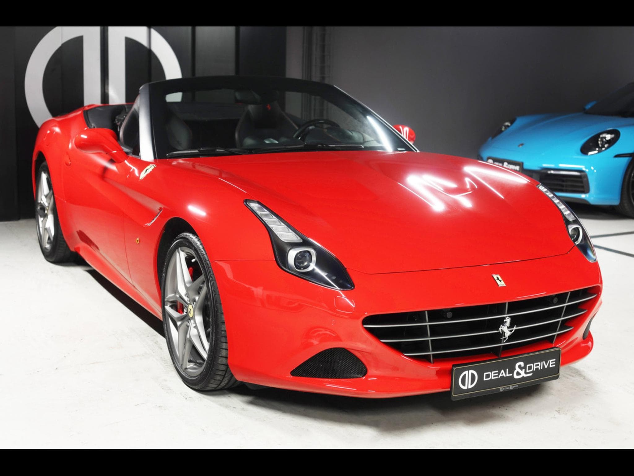 Ferrari California T 3.9 V8 (560 CH) – PACK HANDLING SPECIALE - POWER 12M - ROS (2016) - Photo 6