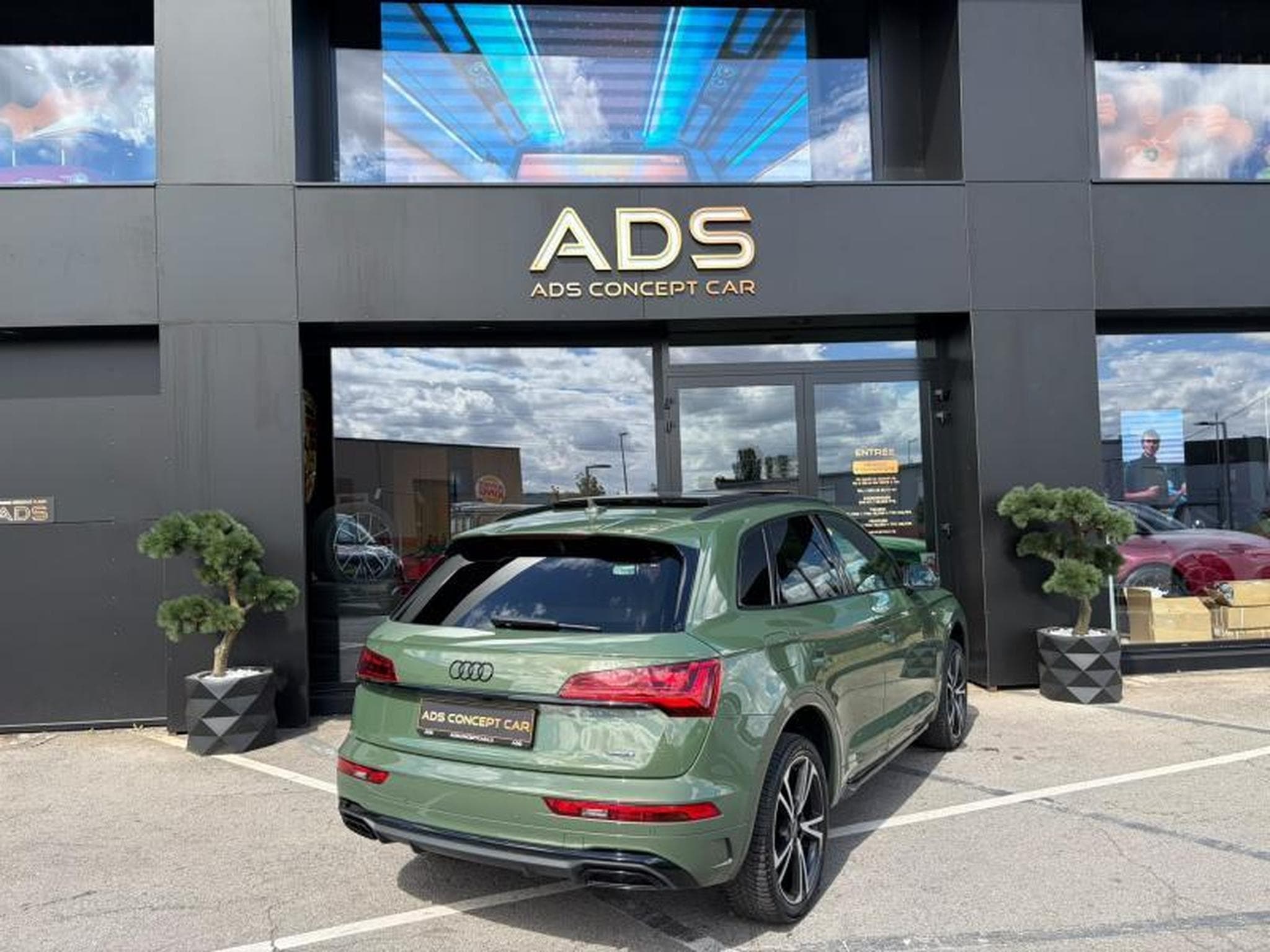 Audi Q5 S-Line Quattro Toit ouvrant/ Sièges chauffants/ Caméra/ ATH (2021) - Photo 19