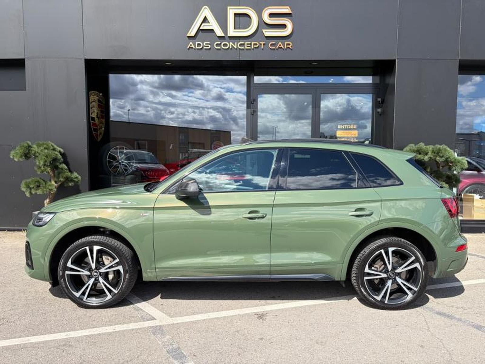 Audi Q5 S-Line Quattro Toit ouvrant/ Sièges chauffants/ Caméra/ ATH (2021) - Photo 3