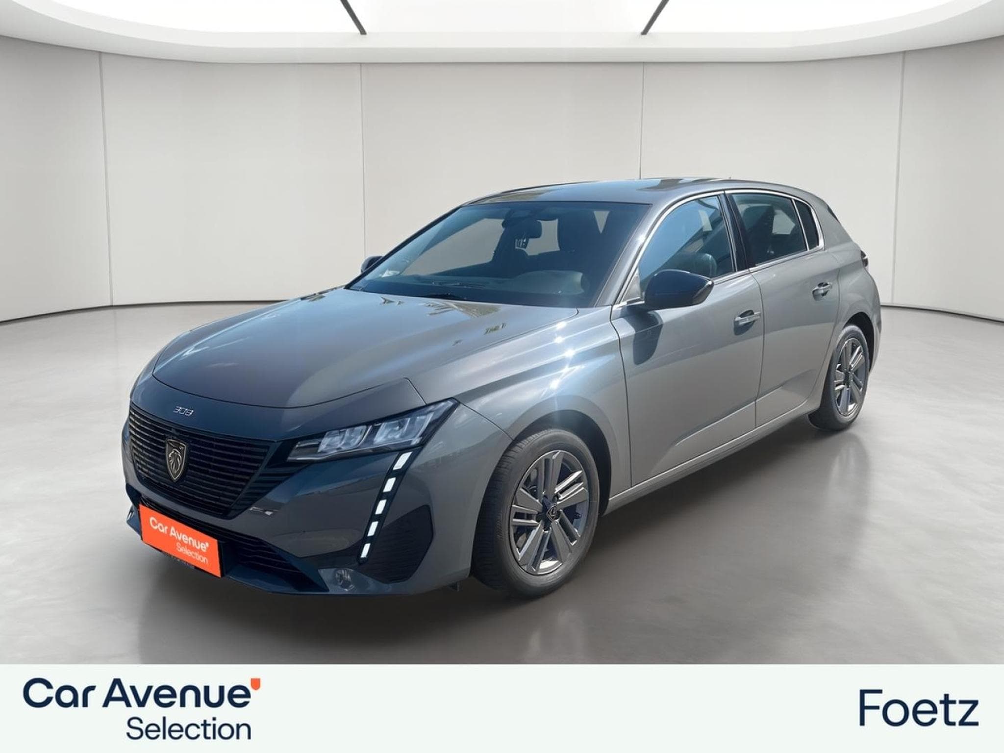 PEUGEOT 308 1.2 Hybrid 136ch Active Pack e-DCS6 (2024) - Photo 1