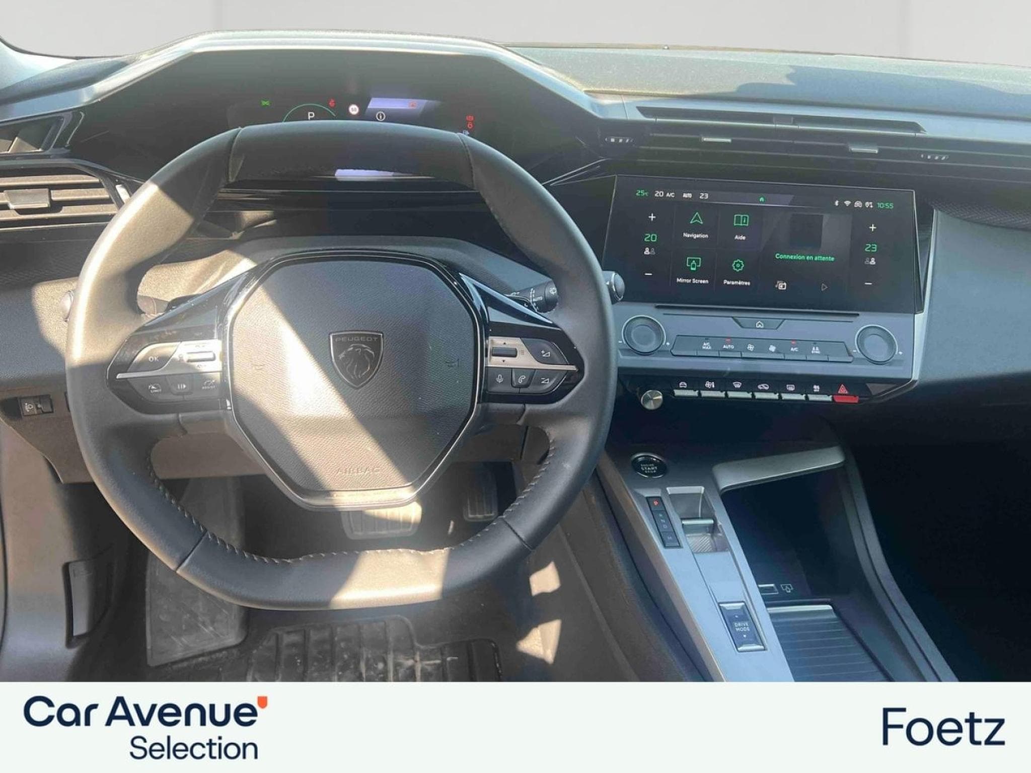 PEUGEOT 308 1.2 Hybrid 136ch Active Pack e-DCS6 (2024) - Photo 3